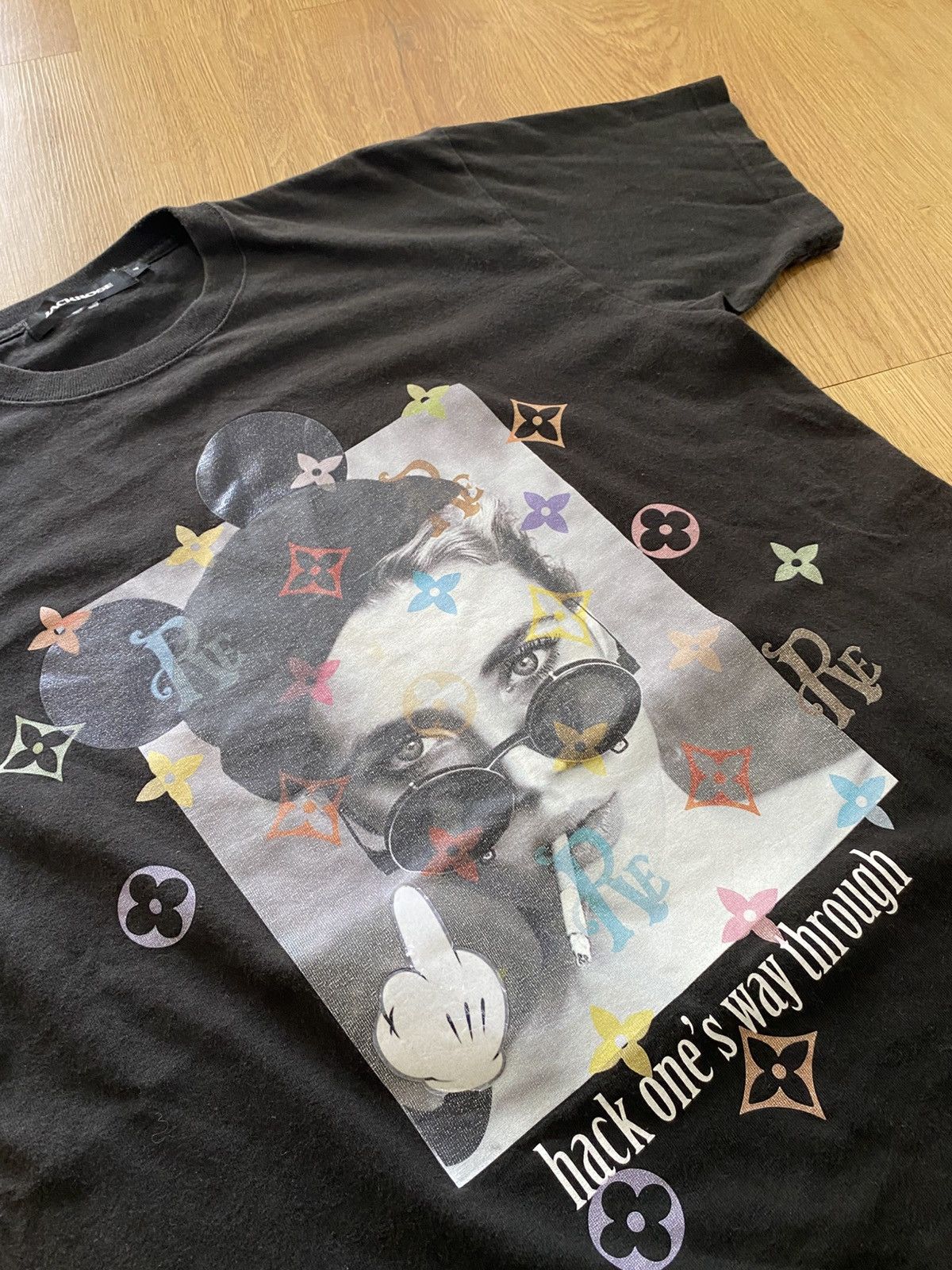 JACKROSE Jackrose Tshirt Size US L / EU 52-54 / 3 - 3 Thumbnail