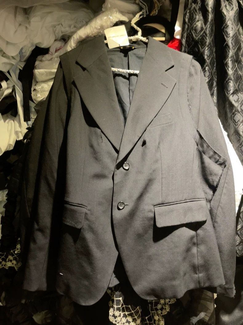 Comme des Garcons Comme Des Garcons Cape Jacket Size S / US 4 / IT 40 - 3 Thumbnail