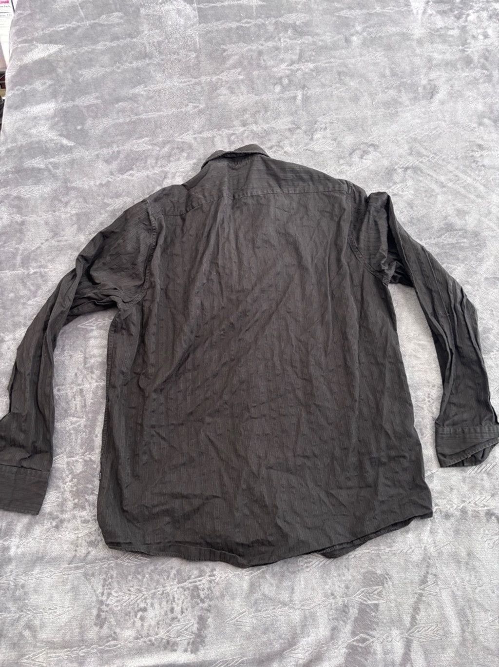 Hugo Boss Men's BOSS Hugo Boss Shirt, XL, Black Size US XL / EU 56 / 4 - 10 Thumbnail