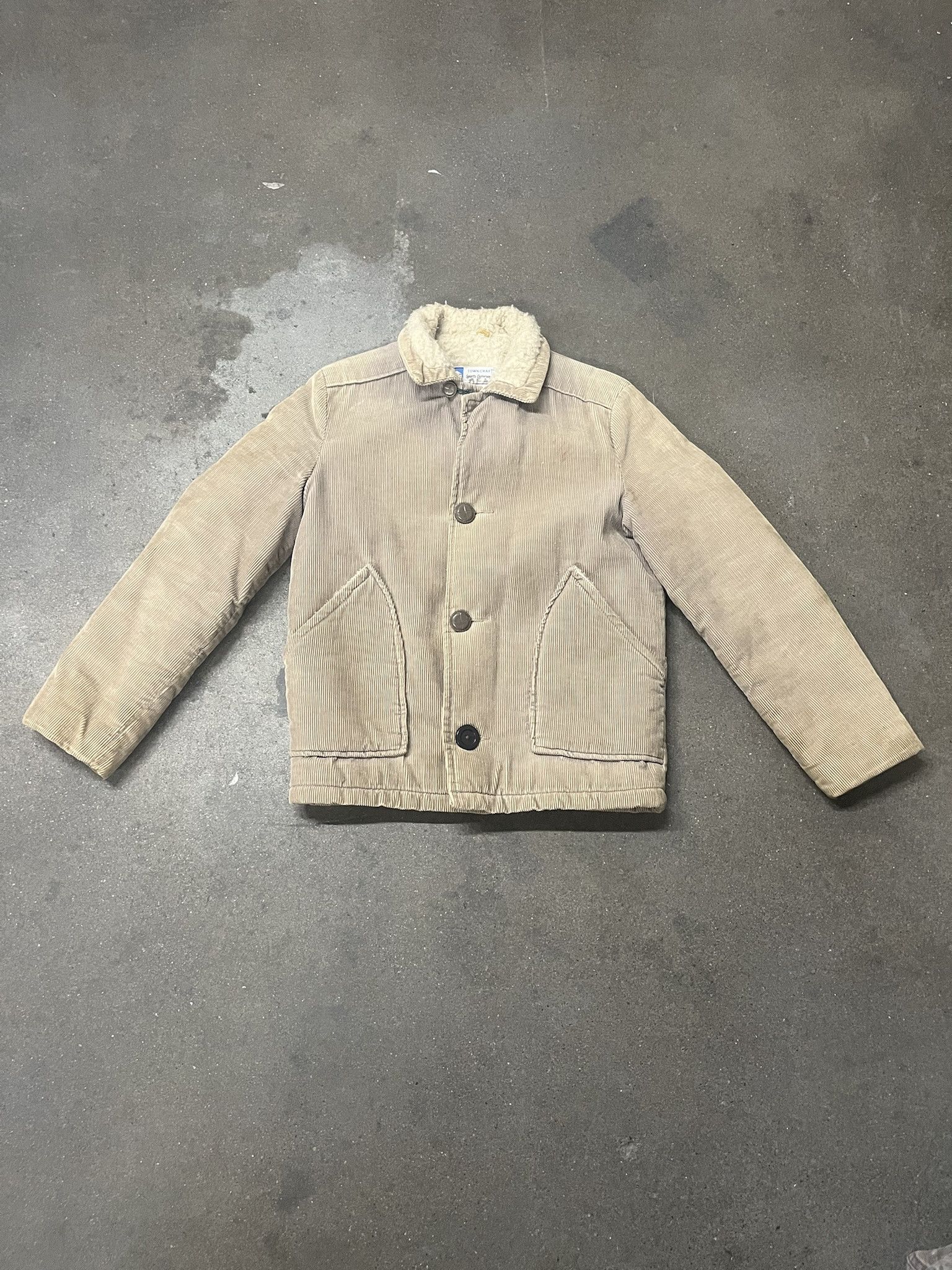 Towncraft × Vintage Vintage 60s/70s JC Penney Towncraft Sherpa