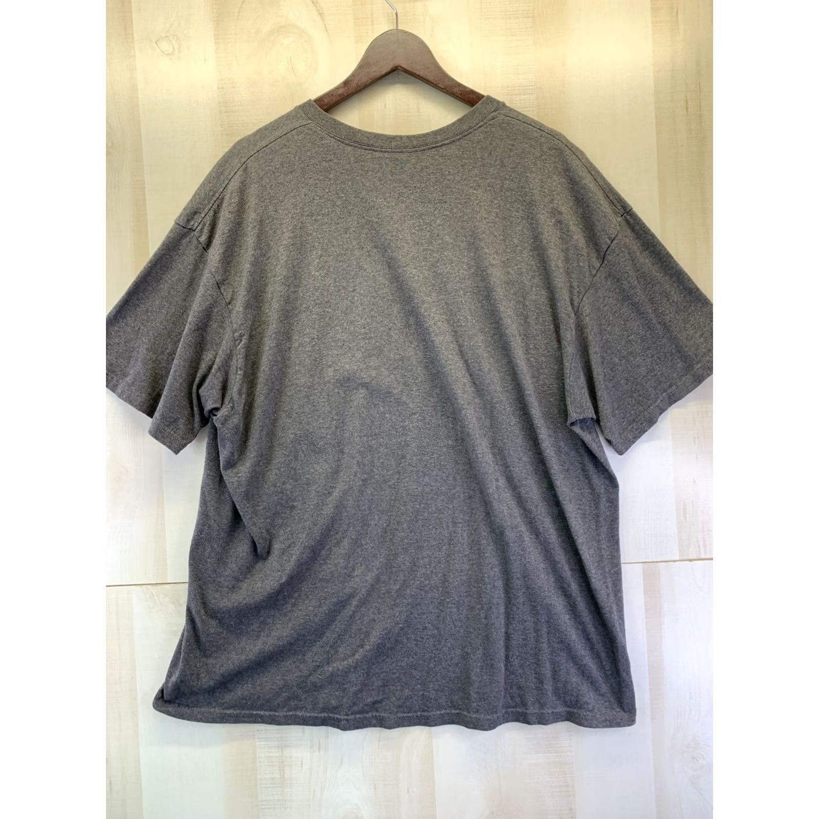 Vintage Marvel DEADPOOL Mens Distressed Graphic Tee Gray Short Sleeve Shirt Sz 2XL-5429 Size US XXL / EU 58 / 5 - 6 Thumbnail