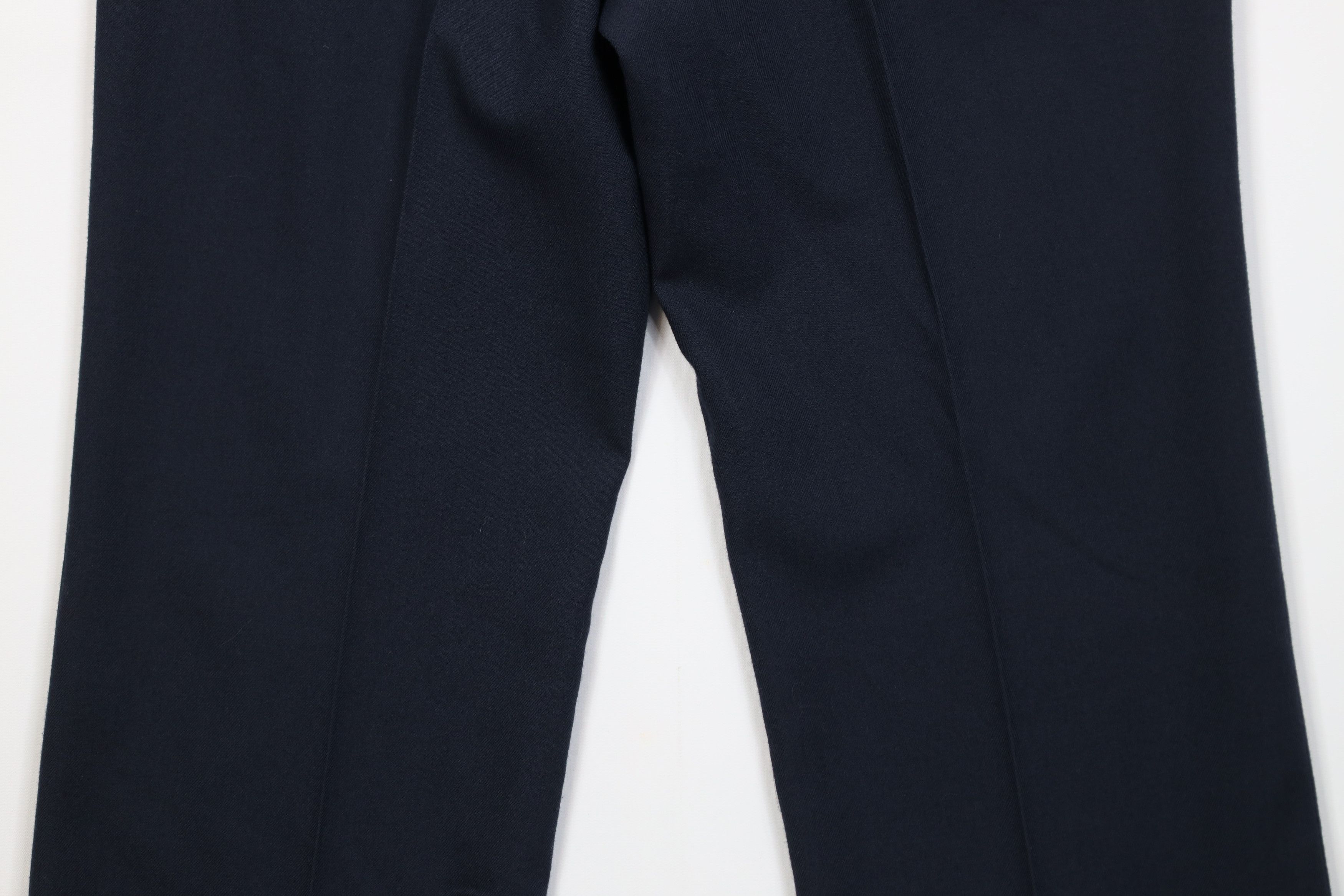 Vintage Vintage 70s Streetwear Wool Blend Knit Wide Leg Chino Pants Size US 32 / EU 48 - 12 Thumbnail