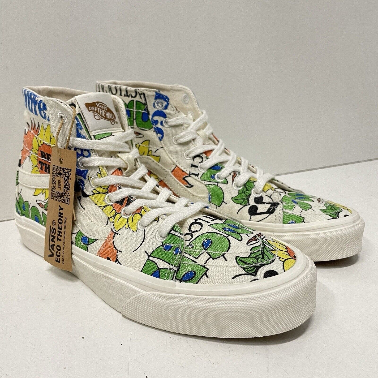 Vans VANS Sk8-Hi Tapered Eco Theory Skate Shoes Size 11 Sneakers Size US 11 / IT 41 - 2 Thumbnail