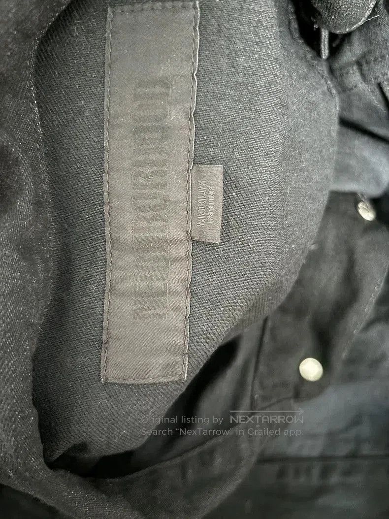 Neighborhood Neighborhood Black Denim Jacket M. Size US M / EU 48-50 / 2 - 3 Thumbnail