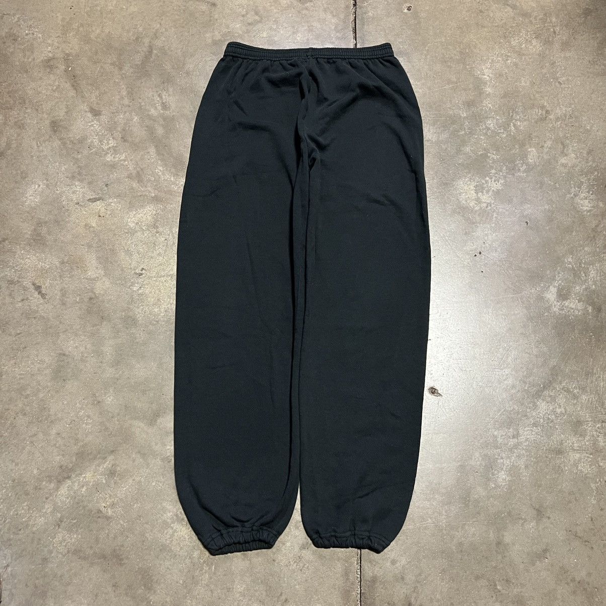 Jerzees Vintage 90s Jerzees Russell Athletic Jogger Sweatpants Faded Size US 32 / EU 48 - 5 Thumbnail