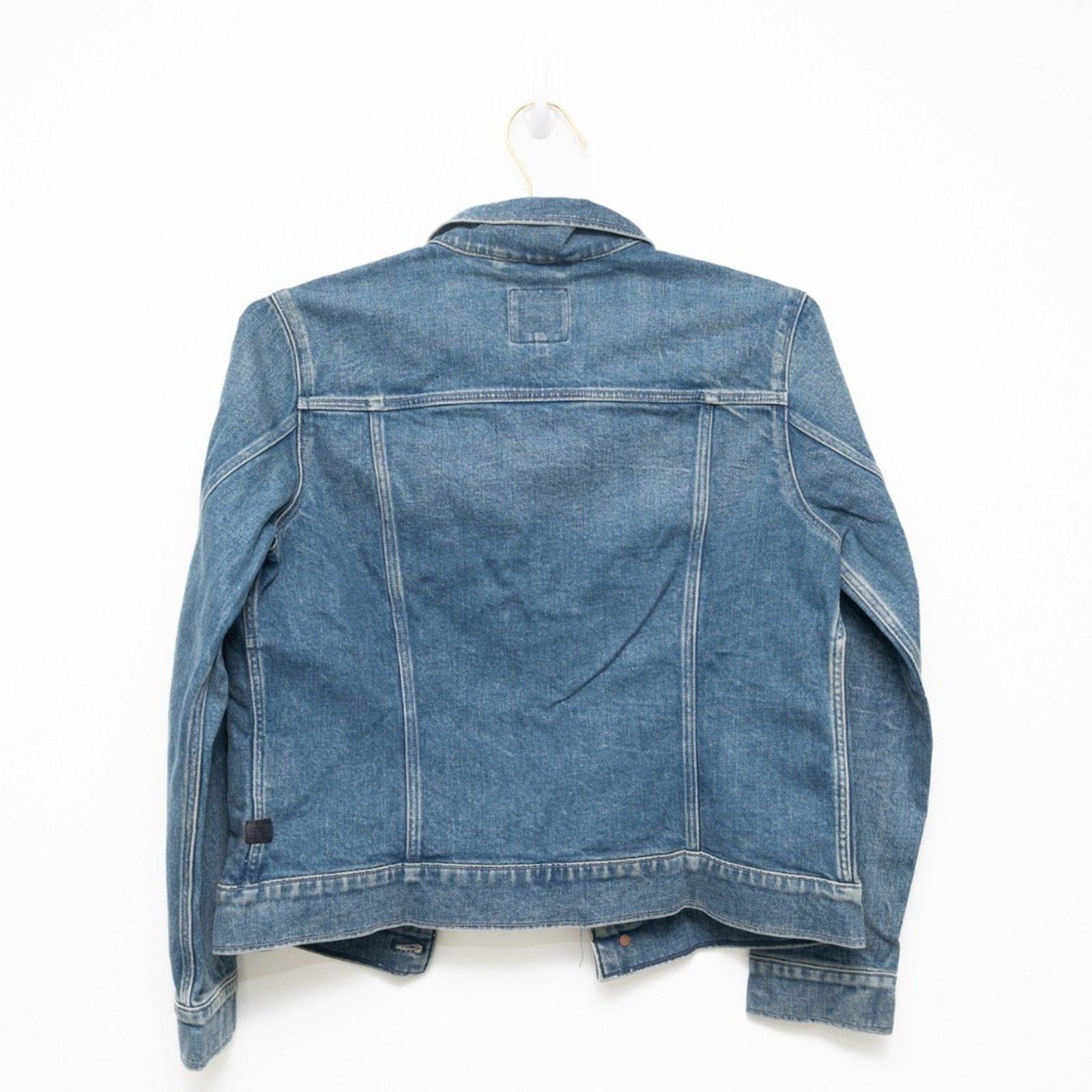 G-Star G-Star. Women's Arc 3D Denim Jacket. Size M / US 6-8 / IT 42-44 - 3 Thumbnail