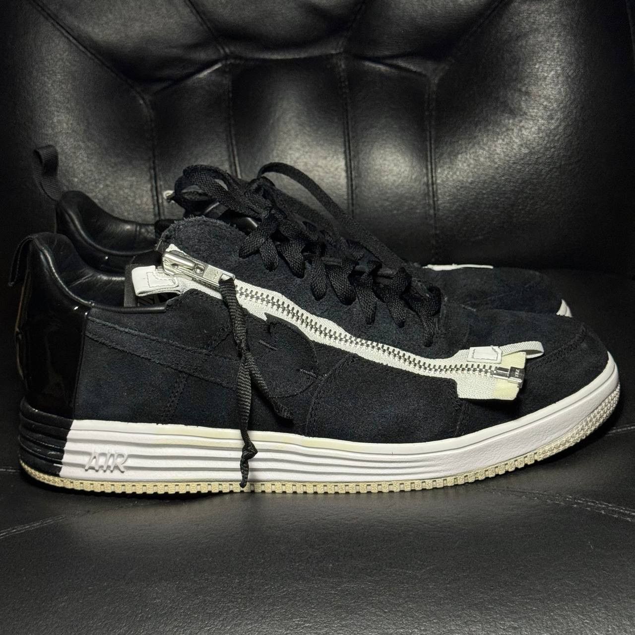 Acronym × Nike 11,5us Nike Lunar Force 1 Acronym Black White Size US 11.5 / EU 44-45 - 1 Thumbnail