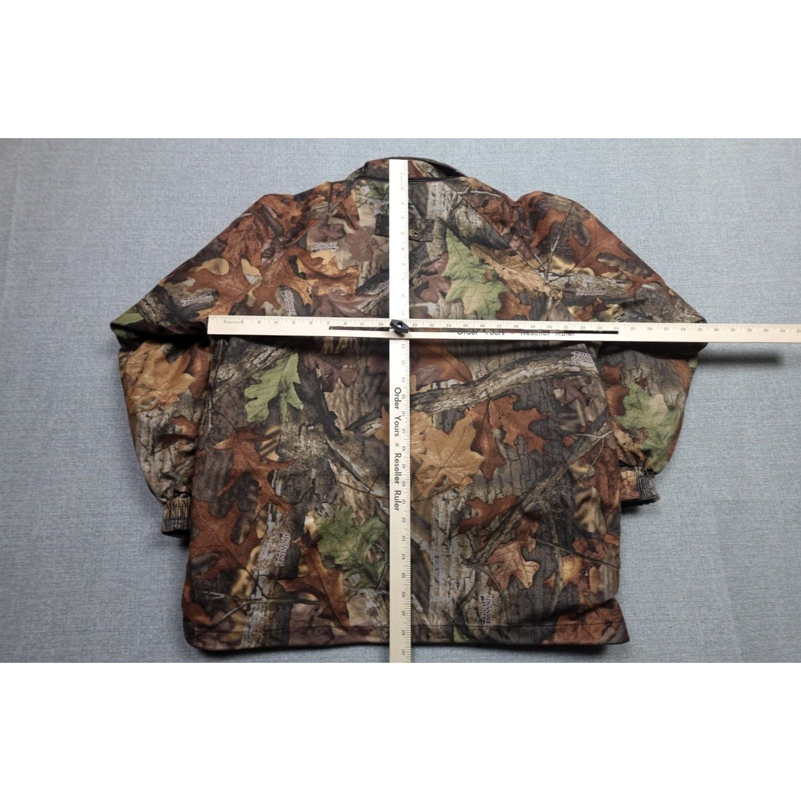 Vintage Cabela's Womens Medium Brown Camo Fleece Insulated Jacket Parka Outdoor Hunting Size M / US 6-8 / IT 42-44 - 7 Thumbnail