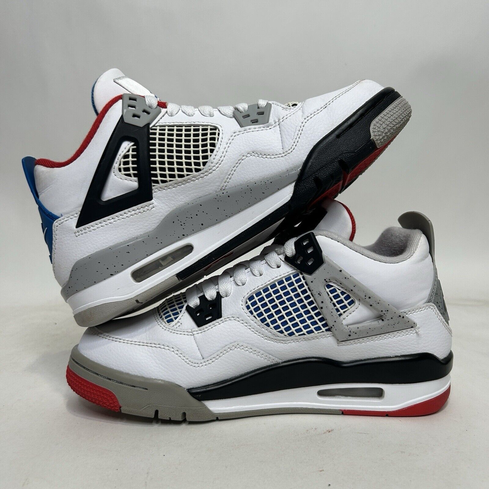 Jordan Brand Nike Air Jordan 4 Retro SE GS "What The" 2024 Size US 7.5 / IT 37.5 - 2 Thumbnail