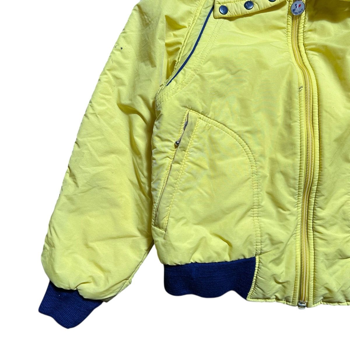 Moncler Vintage Moncler Ski wear Puffer Jacket Size S / US 4 / IT 40 - 3 Thumbnail