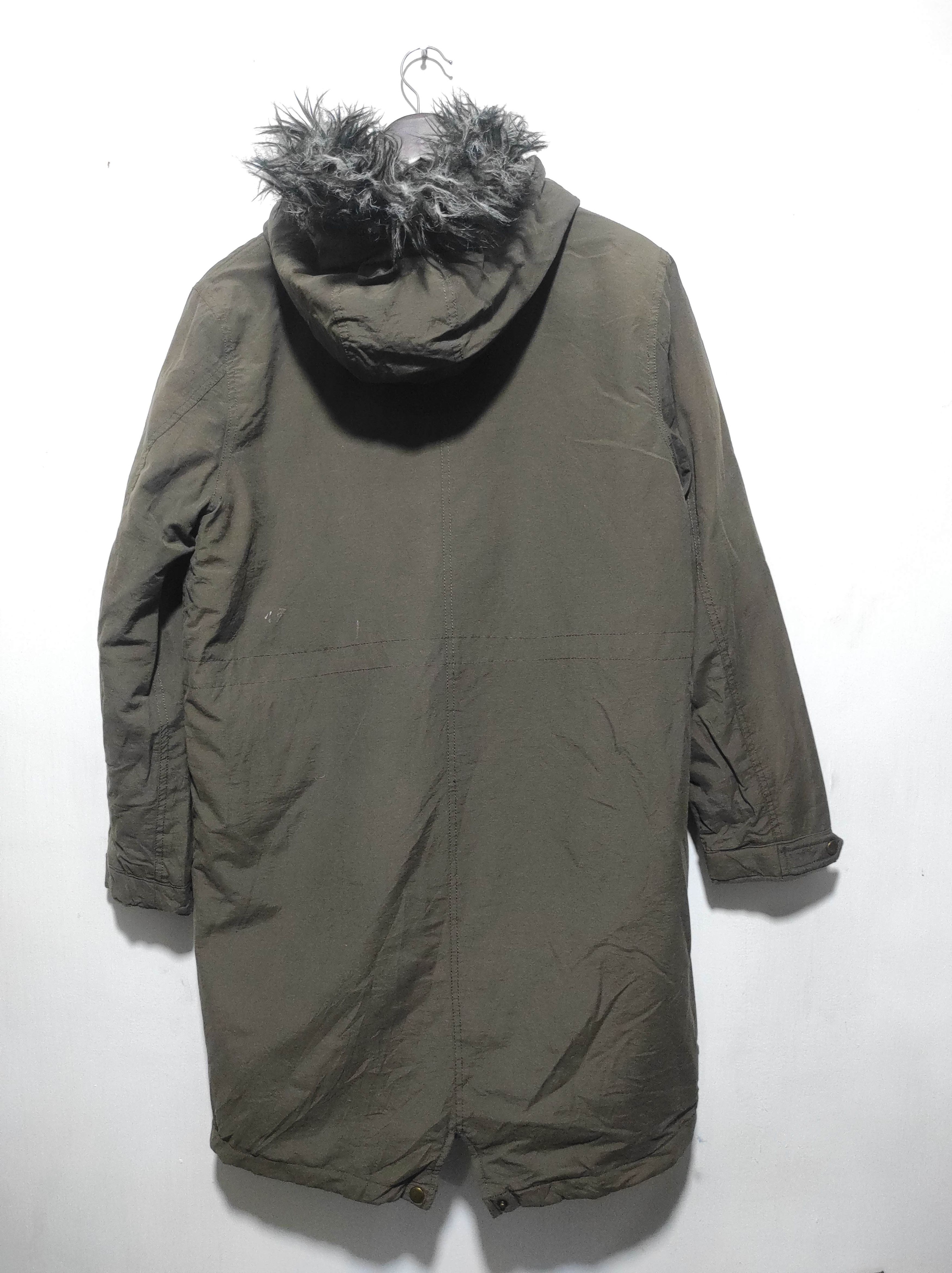 Hysteric Glamour Code 04130906 Fur Hoodie Jacket IfSixWasNine LGB style Size US M / EU 48-50 / 2 - 14 Thumbnail