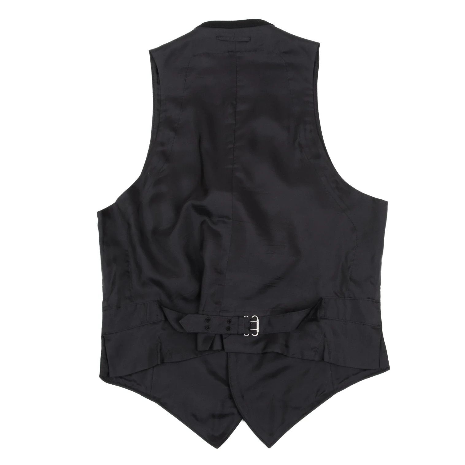 Jean Paul Gaultier Wool Vest in Black, Size 48 Size US M / EU 48-50 / 2 - 9 Thumbnail