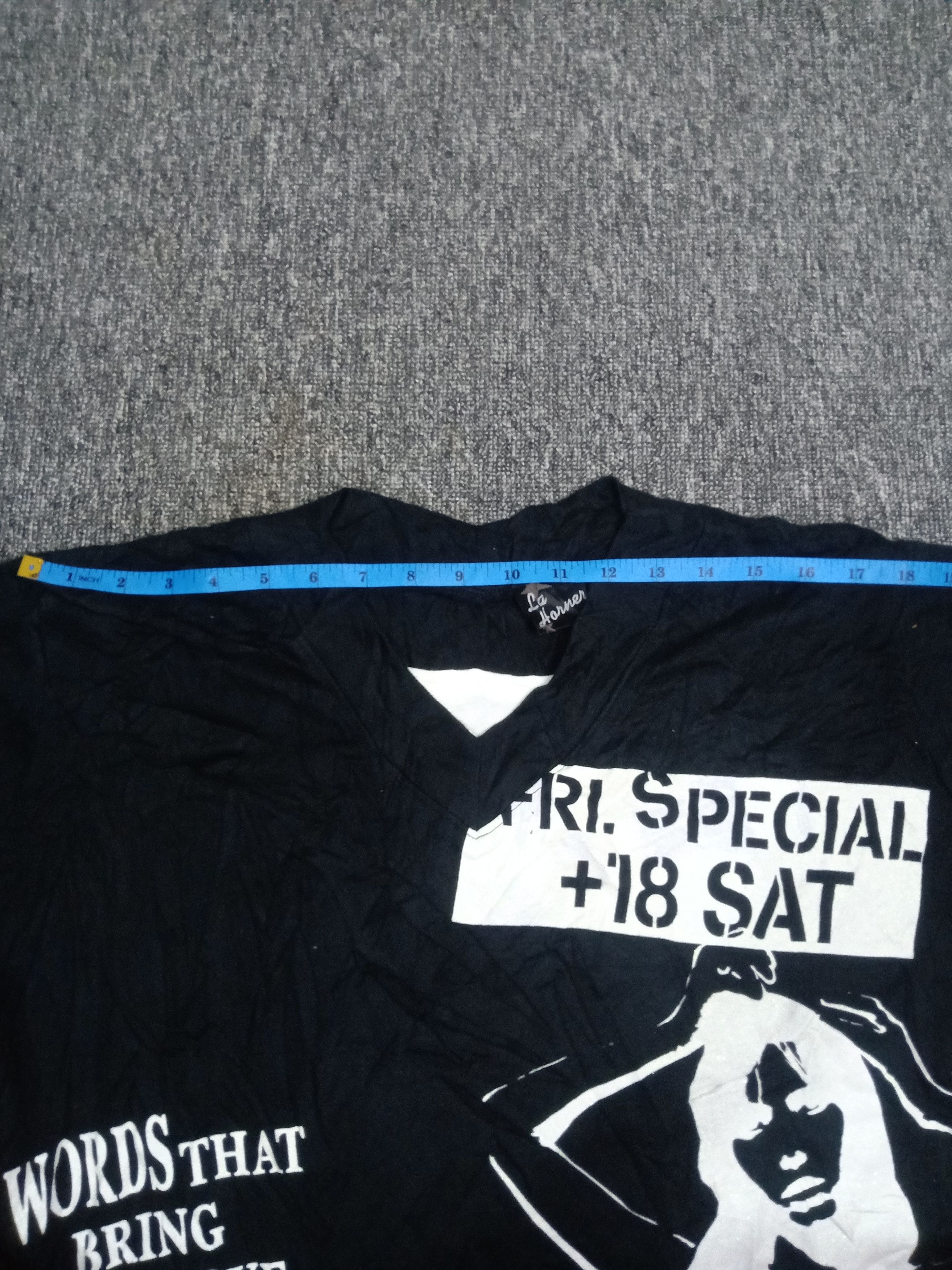 Japanese Brand La Horner Fri Special +18 Sat Hysteric Style Double Layer Size L / US 10 / IT 46 - 7 Thumbnail