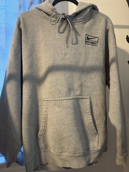 Nike x Stussy Hoodie (Asia Sizing) GreyNike x Stussy Hoodie (Asia Sizing)  Grey - OFour