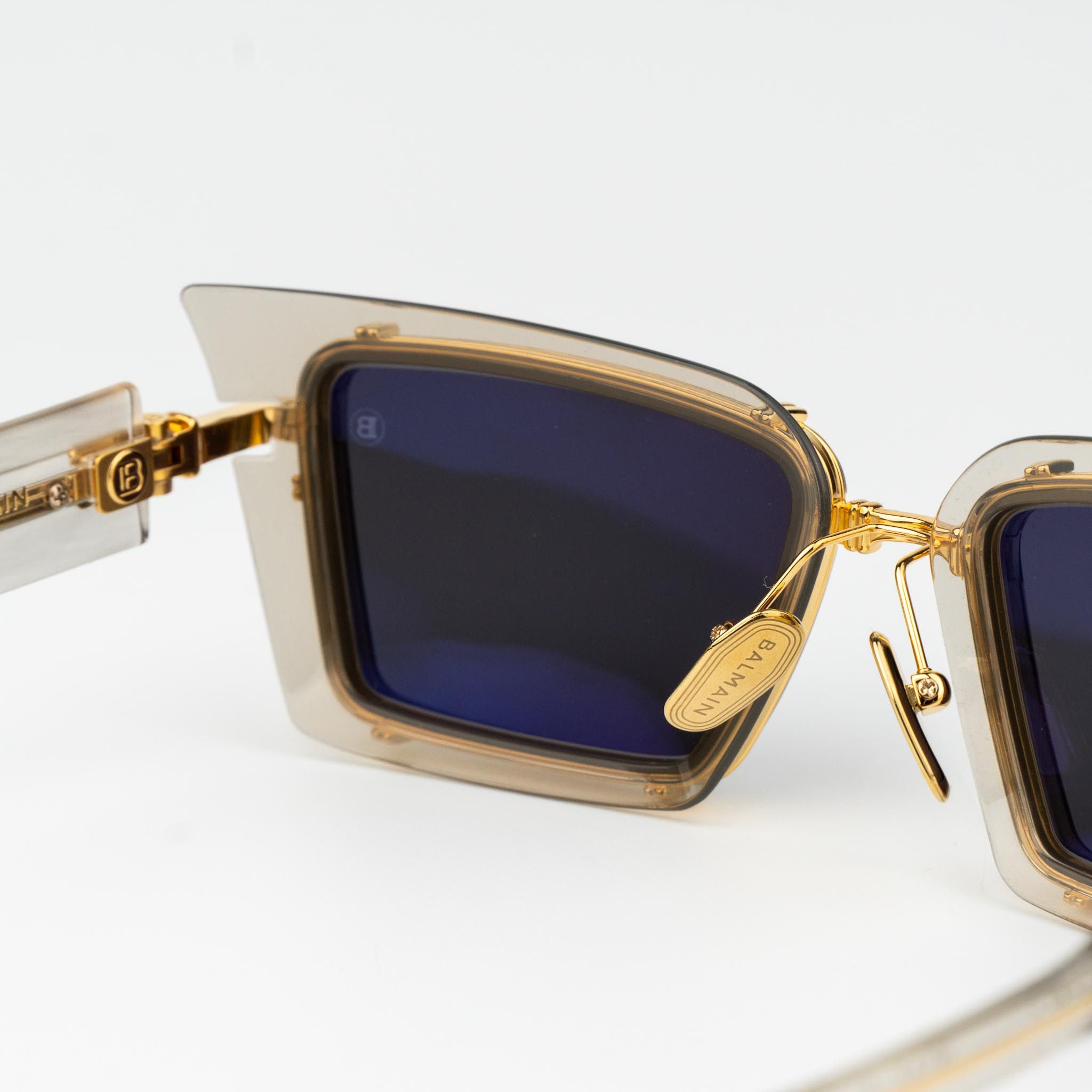 Balmain Balmain Women Sunglasses Titanium ADMIRABLE BPS-130B-52 Size ONE SIZE - 6 Thumbnail