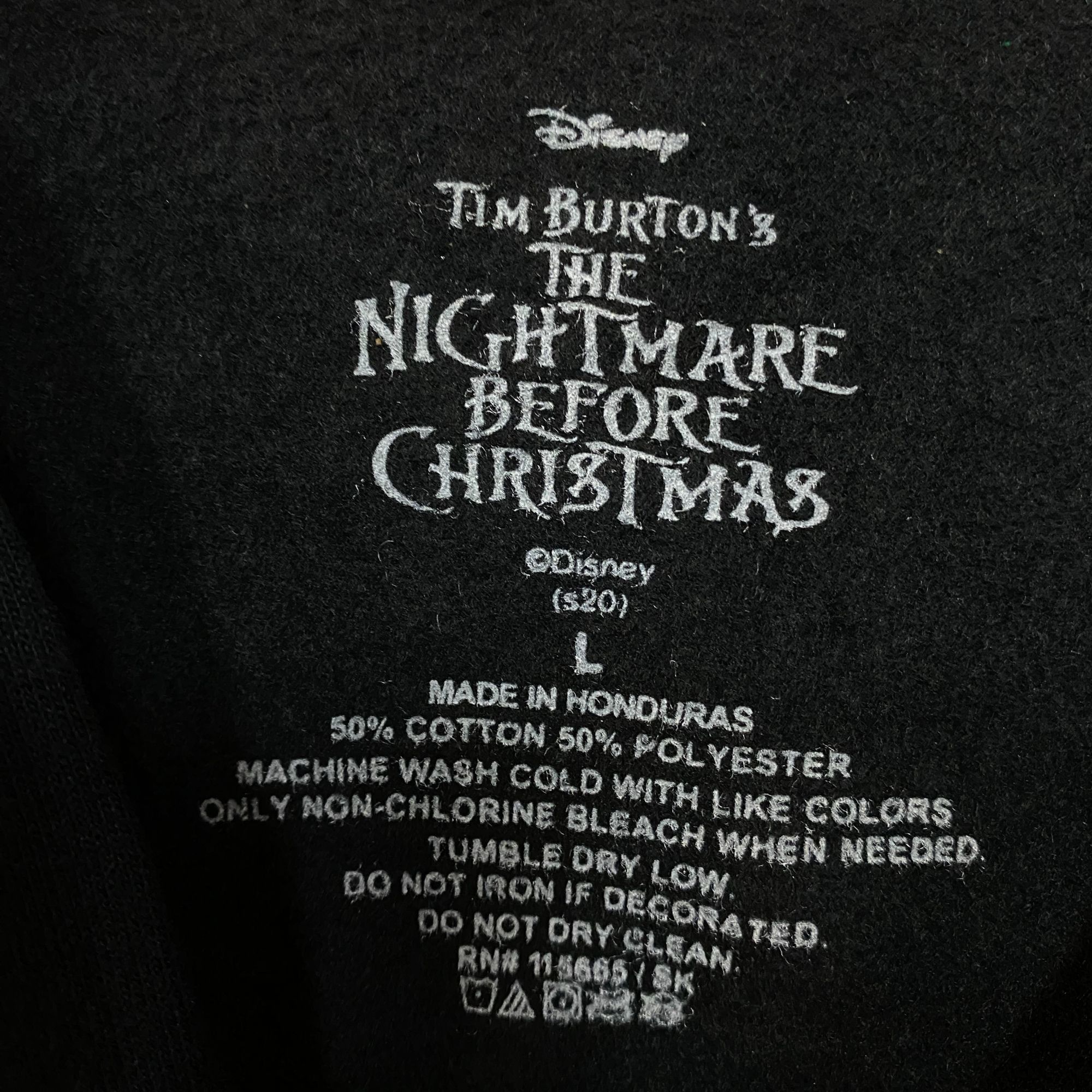 Disney Disney The Nightmare Before Christmas Master Of Fright Jack Size US L / EU 52-54 / 3 - 4 Thumbnail