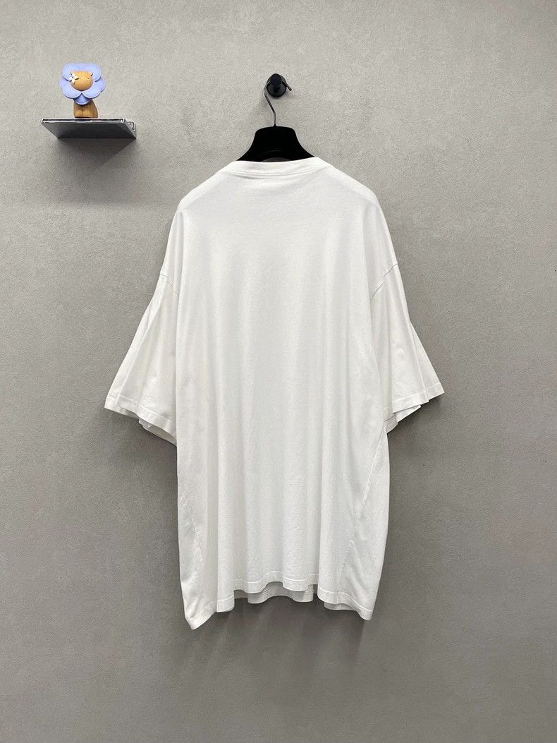 Balenciaga Balenciaga Earth Printed White Short Sleeve Size US S / EU 44-46 / 1 - 2 Thumbnail