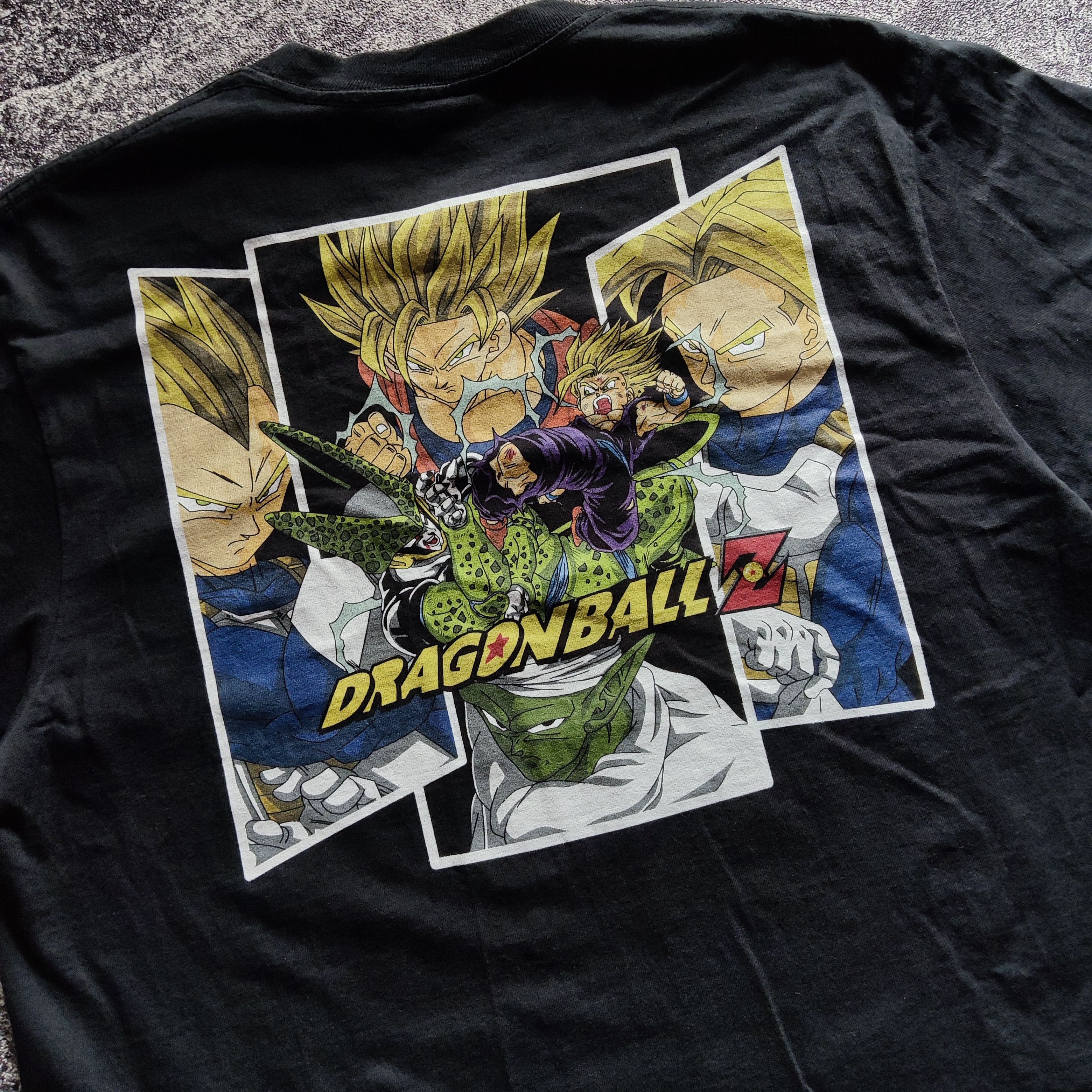 Anime × Japanese Brand ‼️LIMITED TSHIRT DRAGON BALL Z : ATTACK THE FRIEZA‼️ Size US XL / EU 56 / 4 - 4 Thumbnail
