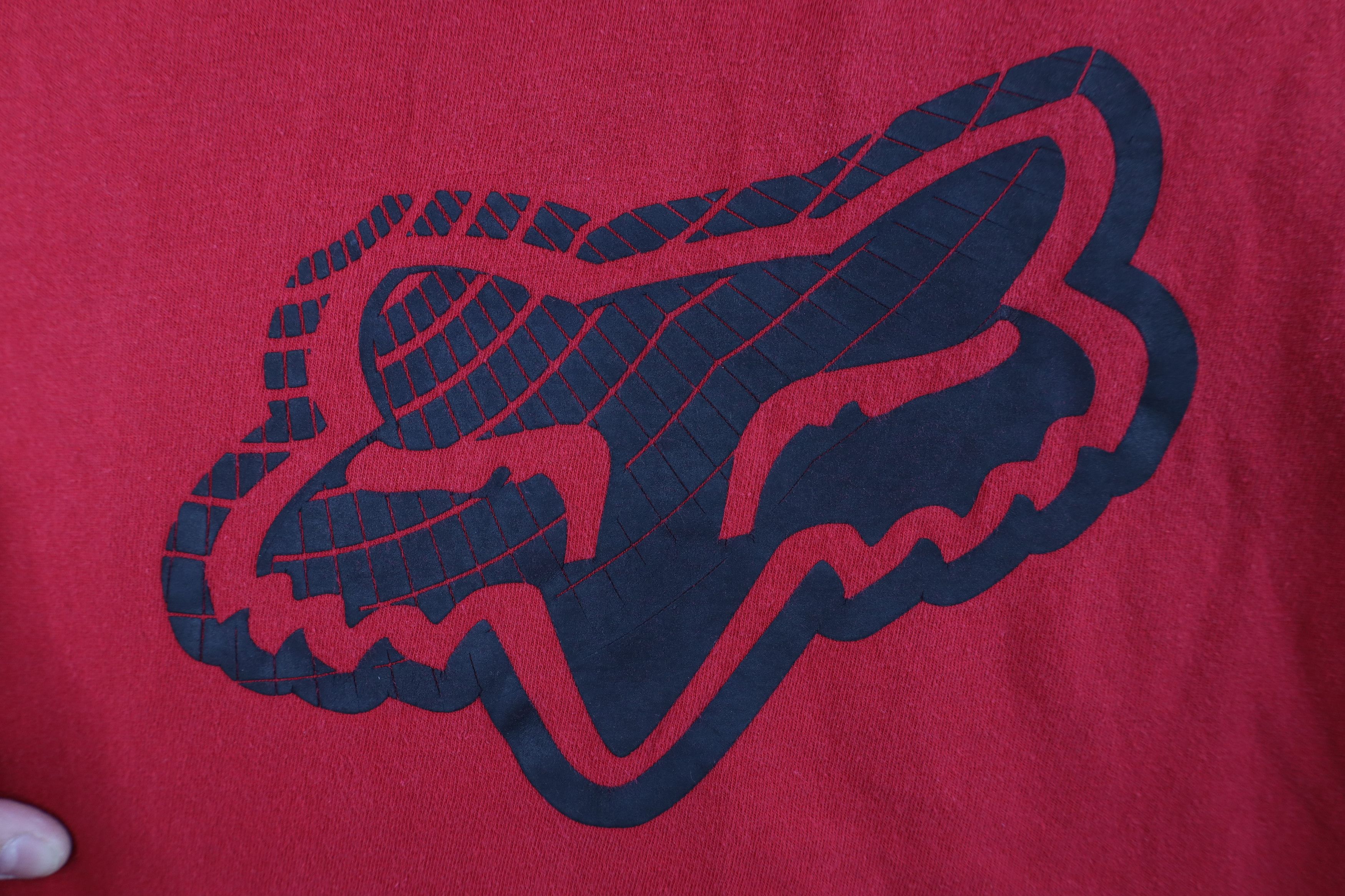 Fox Racing Vintage Y2K Fox Racing Big Logo Short Sleeve T-Shirt Red Size US M / EU 48-50 / 2 - 4 Thumbnail