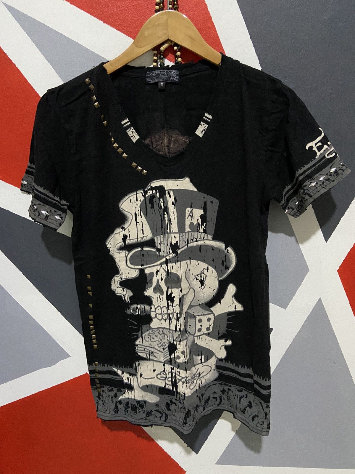 Ed Hardy Ed Hardy Big Skull Tee Size US S / EU 44-46 / 1 - 2 Thumbnail