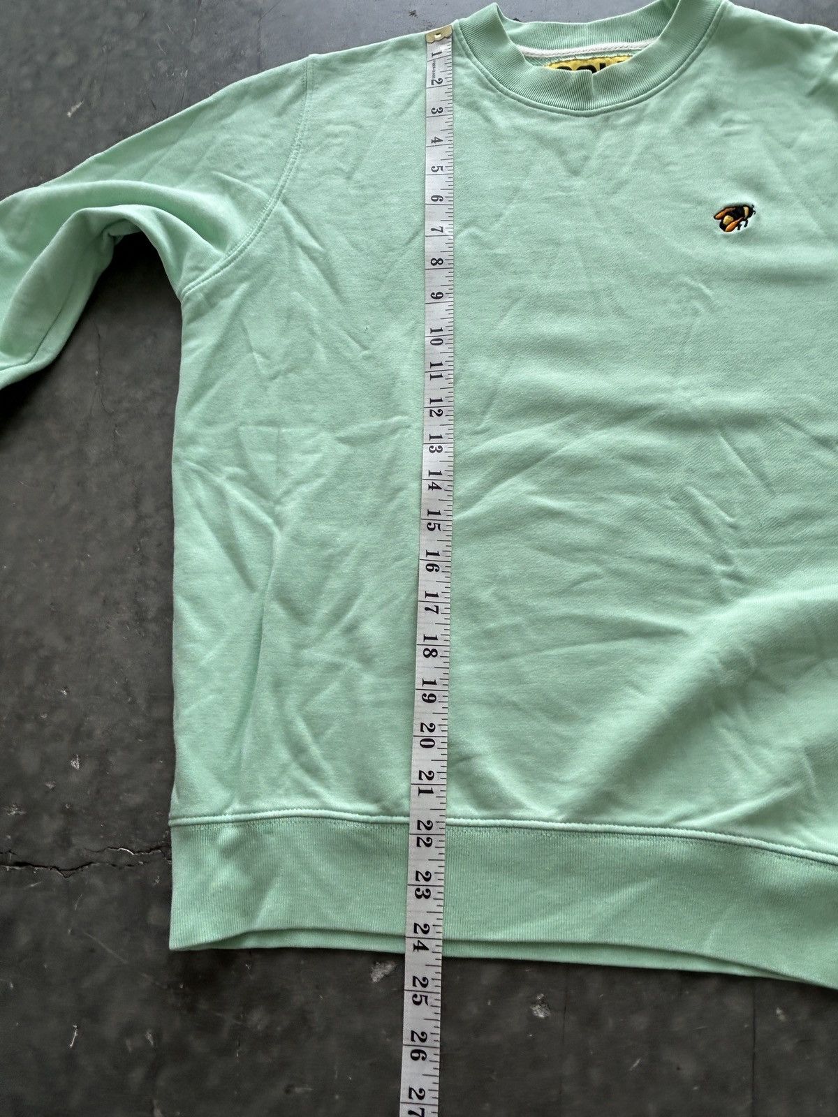 Golf Wang Golf Wang Embroidered Bee Sweatshirt Size US S / EU 44-46 / 1 - 8 Thumbnail