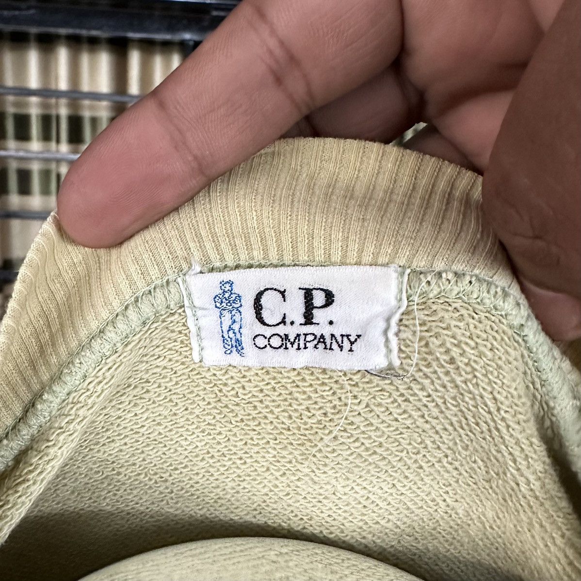C.P. Company C.P Company Big Logo Crewneck Sweatshirt Size US L / EU 52-54 / 3 - 6 Thumbnail