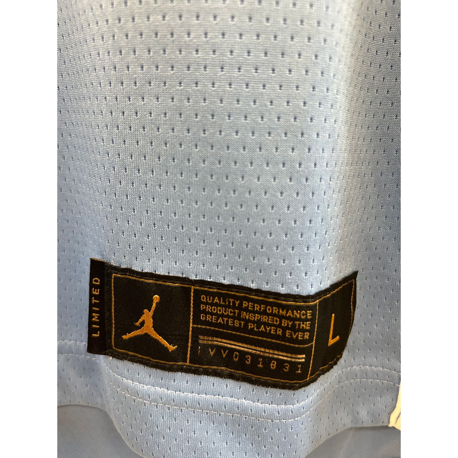 Jordan Brand Michael Jordan North Carolina Tar Heels college jersey Large Size US L / EU 52-54 / 3 - 7 Thumbnail
