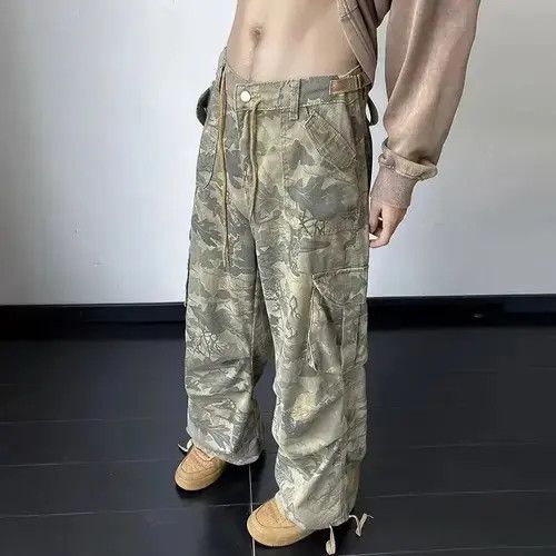 Jean Atsuko x Kawa Multi Pockets Camouflage Pant Size US 31 - 3 Thumbnail