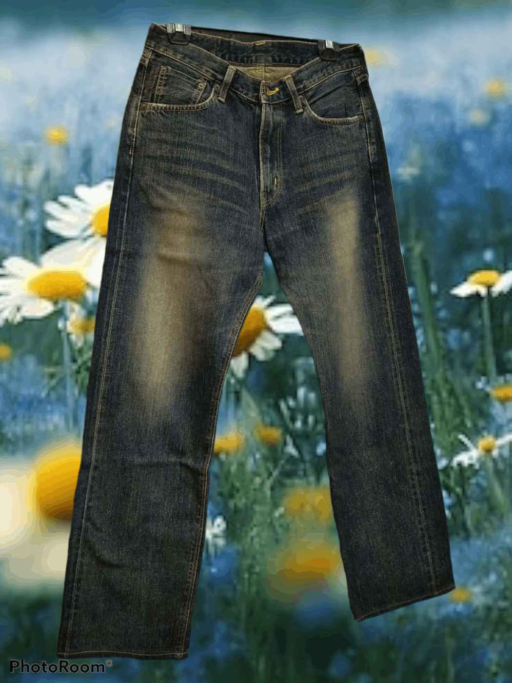 Edwin × If Six Was Nine × Tornado Mart VINTAGE EDWIN SELVEDGE JEANS Size US 31 - 3 Thumbnail