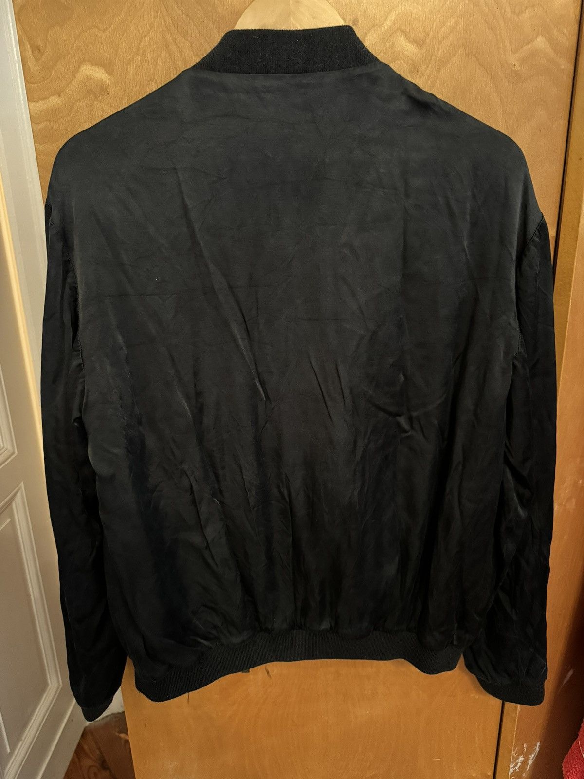Versace Jeans Couture Versace Blouson Bomber aus Kupferseide Size US M / EU 48-50 / 2 - 4 Thumbnail