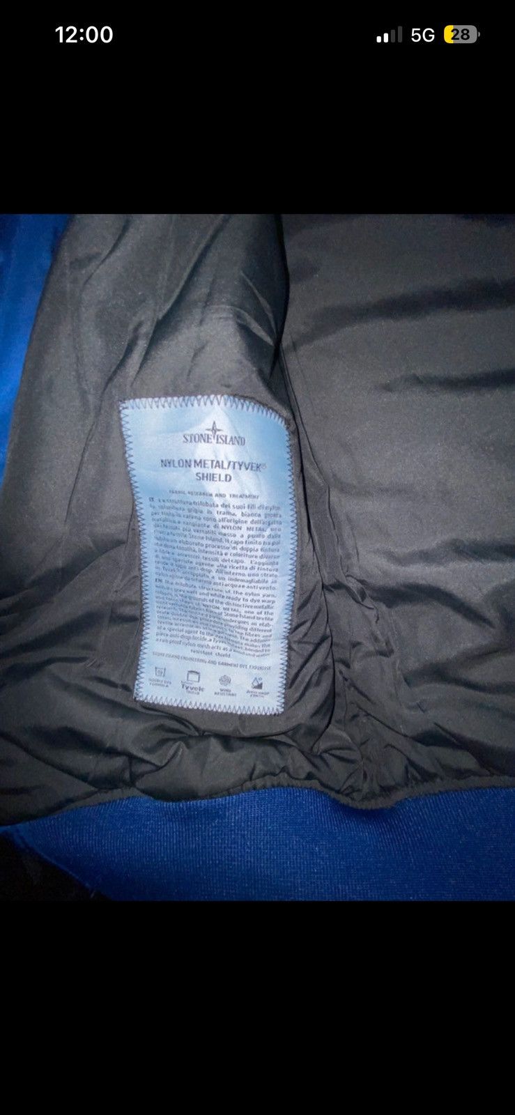 Stone Island Stone Island bomber jacket Size US L / EU 52-54 / 3 - 5 Thumbnail