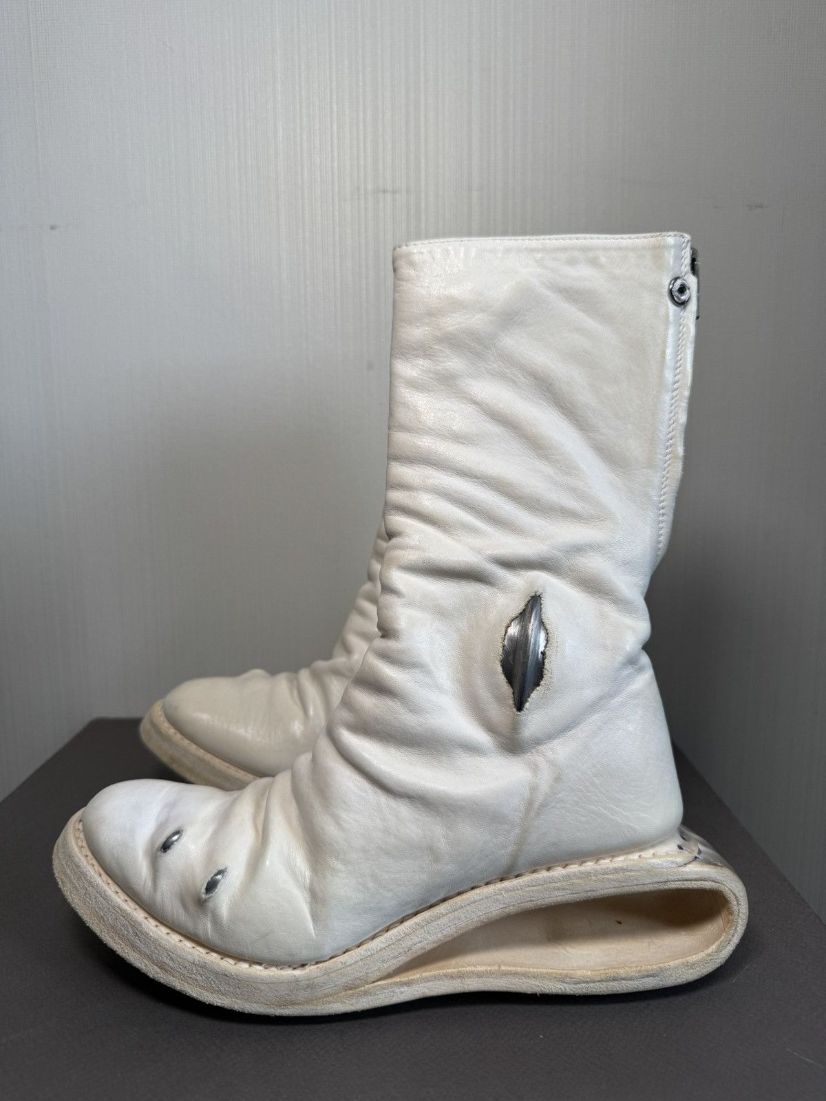 Carol Christian Poell Carol Christian Poell U-Sole Boots Size US 8 / IT 38 - 1 Thumbnail