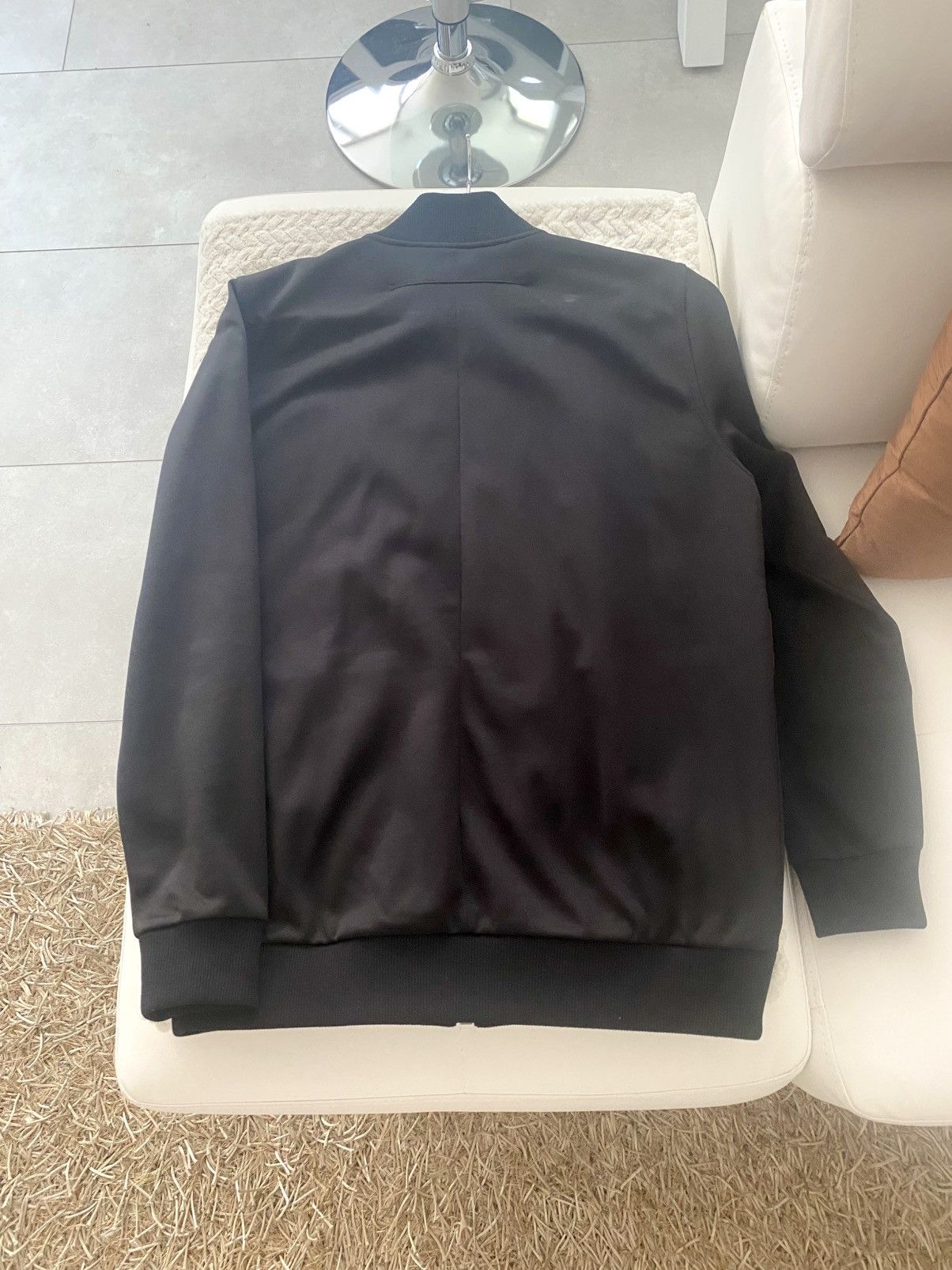 Givenchy Mint Givenchy black zip up sweatshirt track jacket red lines Size US S / EU 44-46 / 1 - 4 Thumbnail