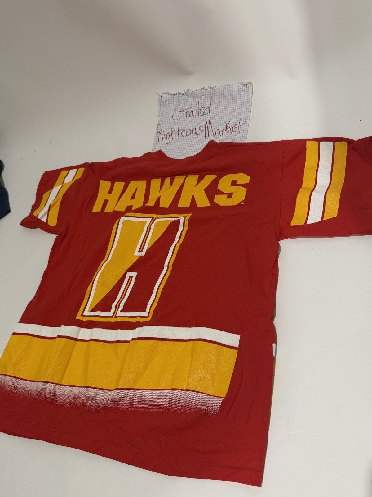 Vintage Vintage Atlanta Hawks Tee Size US L / EU 52-54 / 3 - 2 Thumbnail
