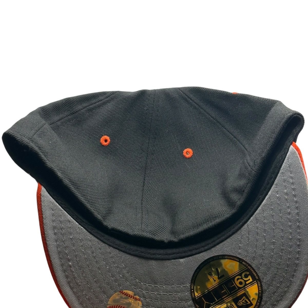 New Era Baltimore Orioles 1983 World Series New Era Fitted Cap 7 1/8 Size 32 - 4 Thumbnail