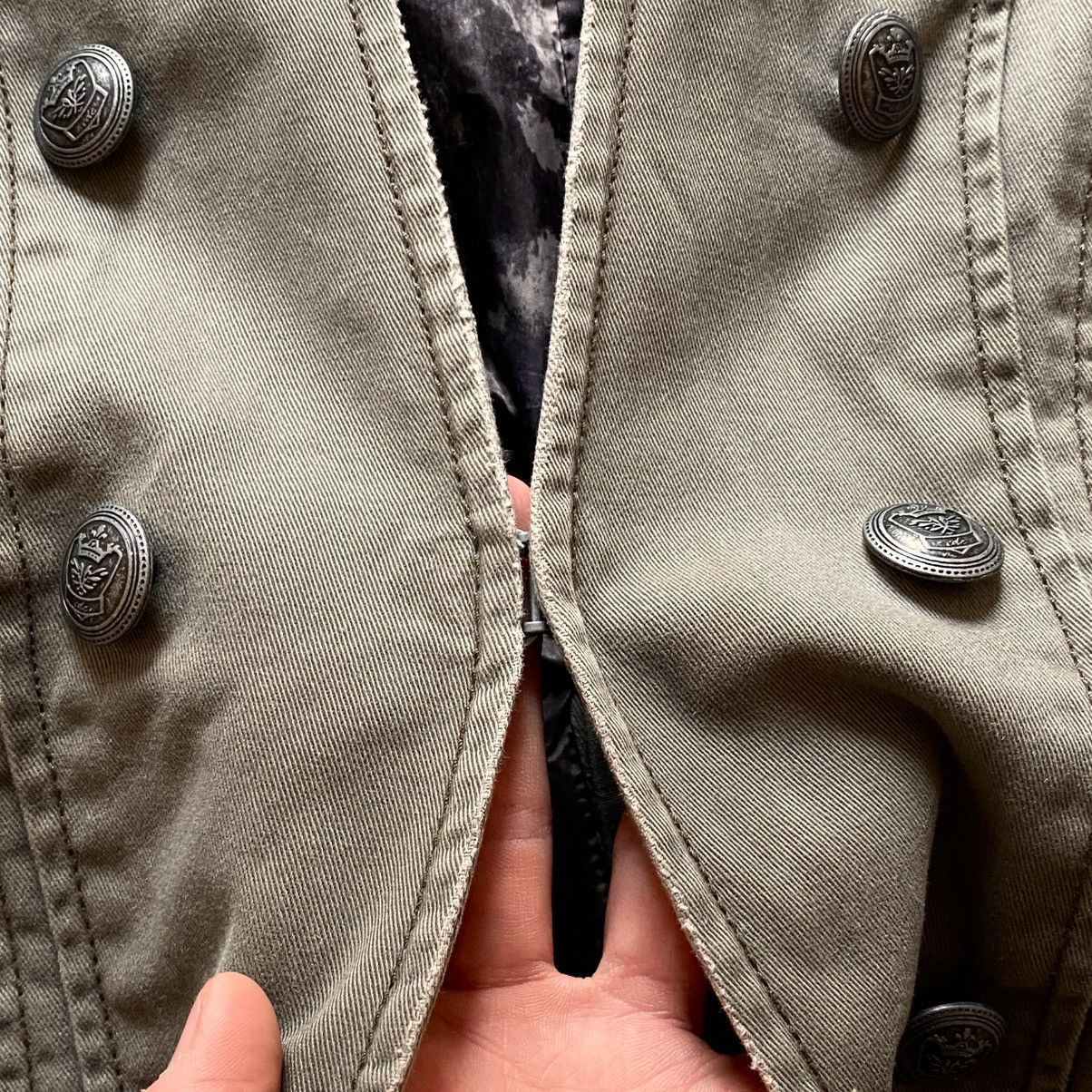 Undercover 00s Napoleon Military Jacket Japan PPFM If Six Was Nine Vibe Size S / US 4 / IT 40 - 7 Thumbnail