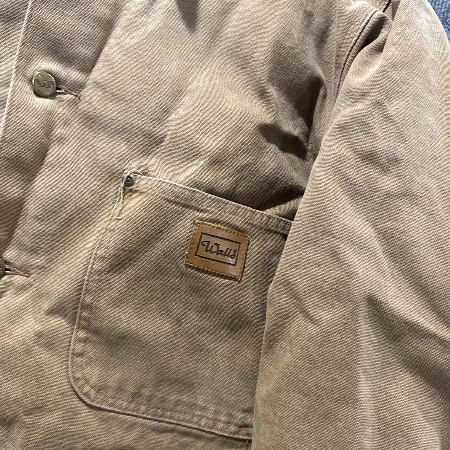 Walls VINTAGE Walls Jacket Men’s Size XL Brown Button Up Chore Workwear Hunting 90s Size US XL / EU 56 / 4 - 2 Thumbnail