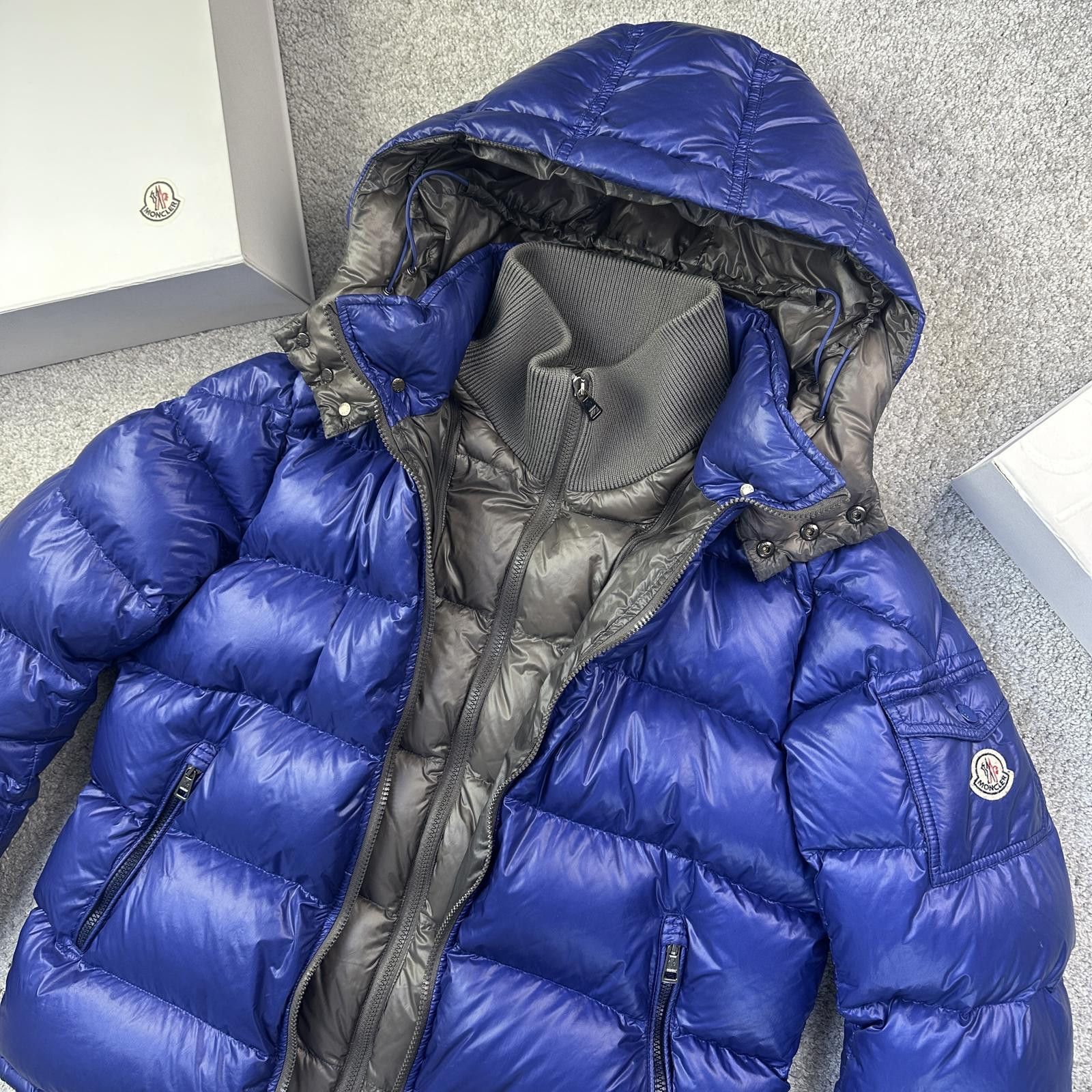 Moncler Moncler Zin Size 5 Fits M/L Size US L / EU 52-54 / 3 - 2 Thumbnail