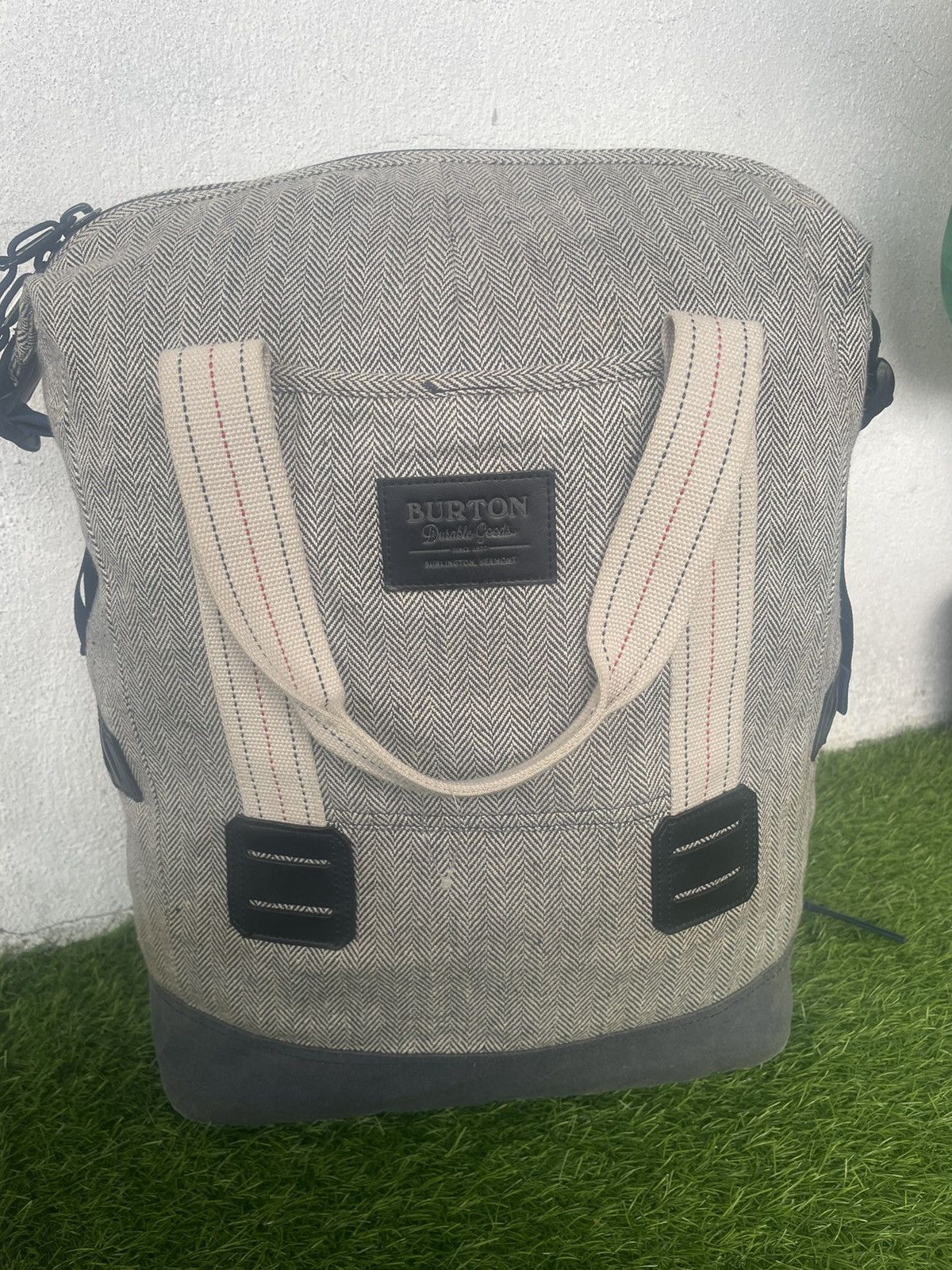 Burton Authentic BURTON Denim Backpack Size ONE SIZE - 12 Thumbnail