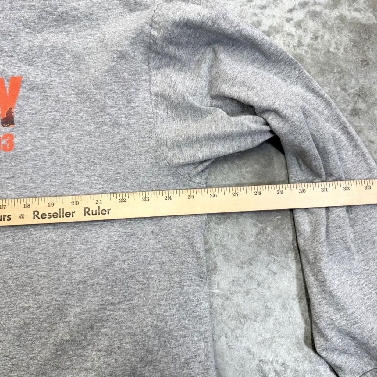 Harley Davidson Vintage Harley-Davidson Shirt Mens XL 100th Anniversary The Party 2003 Gray Size US XL / EU 56 / 4 - 6 Thumbnail