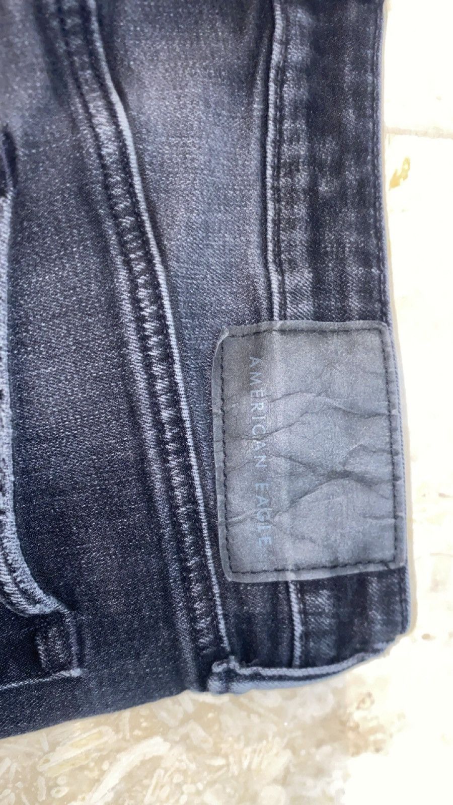 American Eagle Outfitters American Eagle Distressed Vintage Pant Size US 34 / EU 50 - 4 Thumbnail
