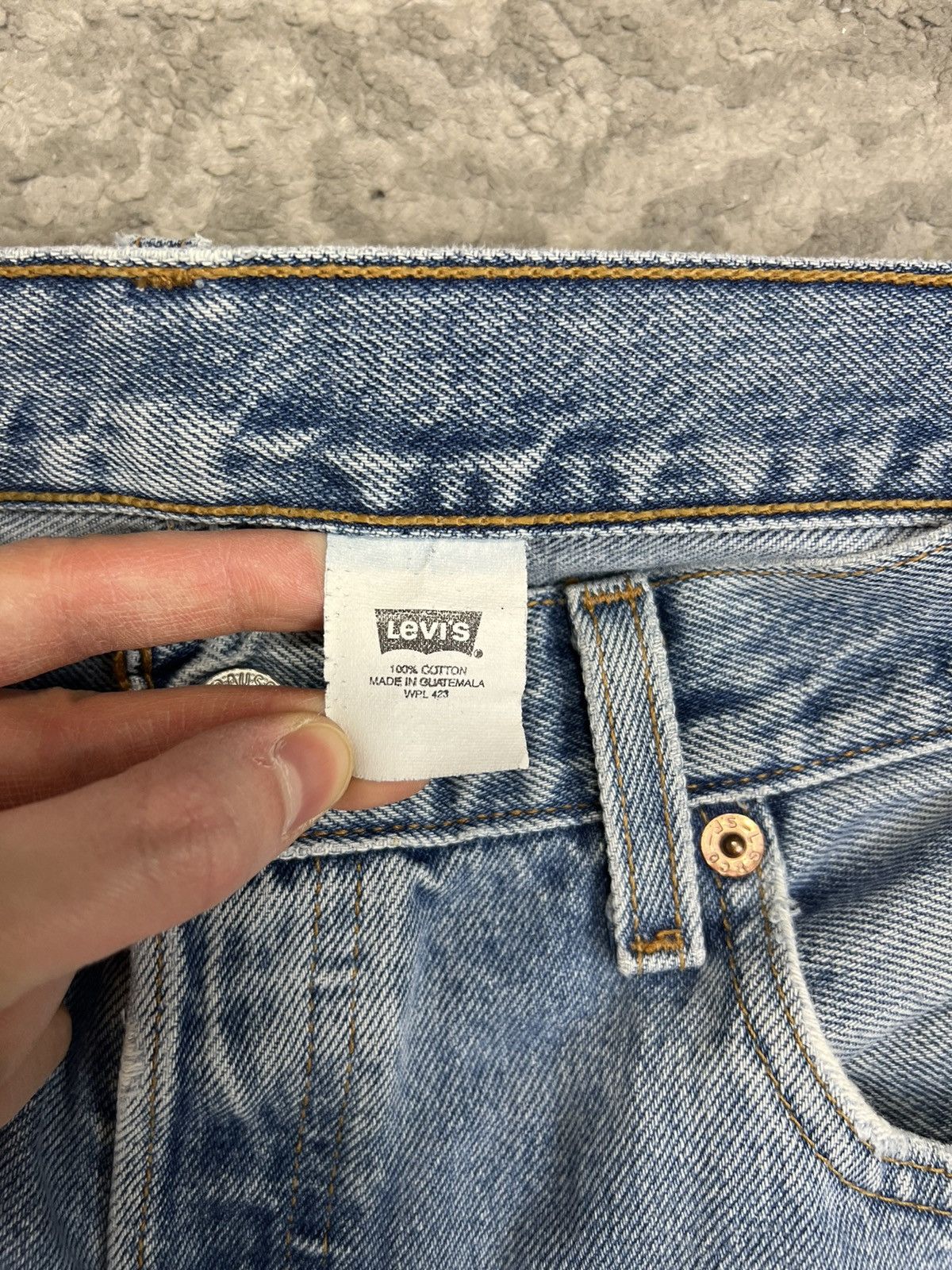 Levi's Unique Levi's 501 Engineered Japan Wide Leg Jeans 90’s Size US 34 / EU 50 - 5 Thumbnail