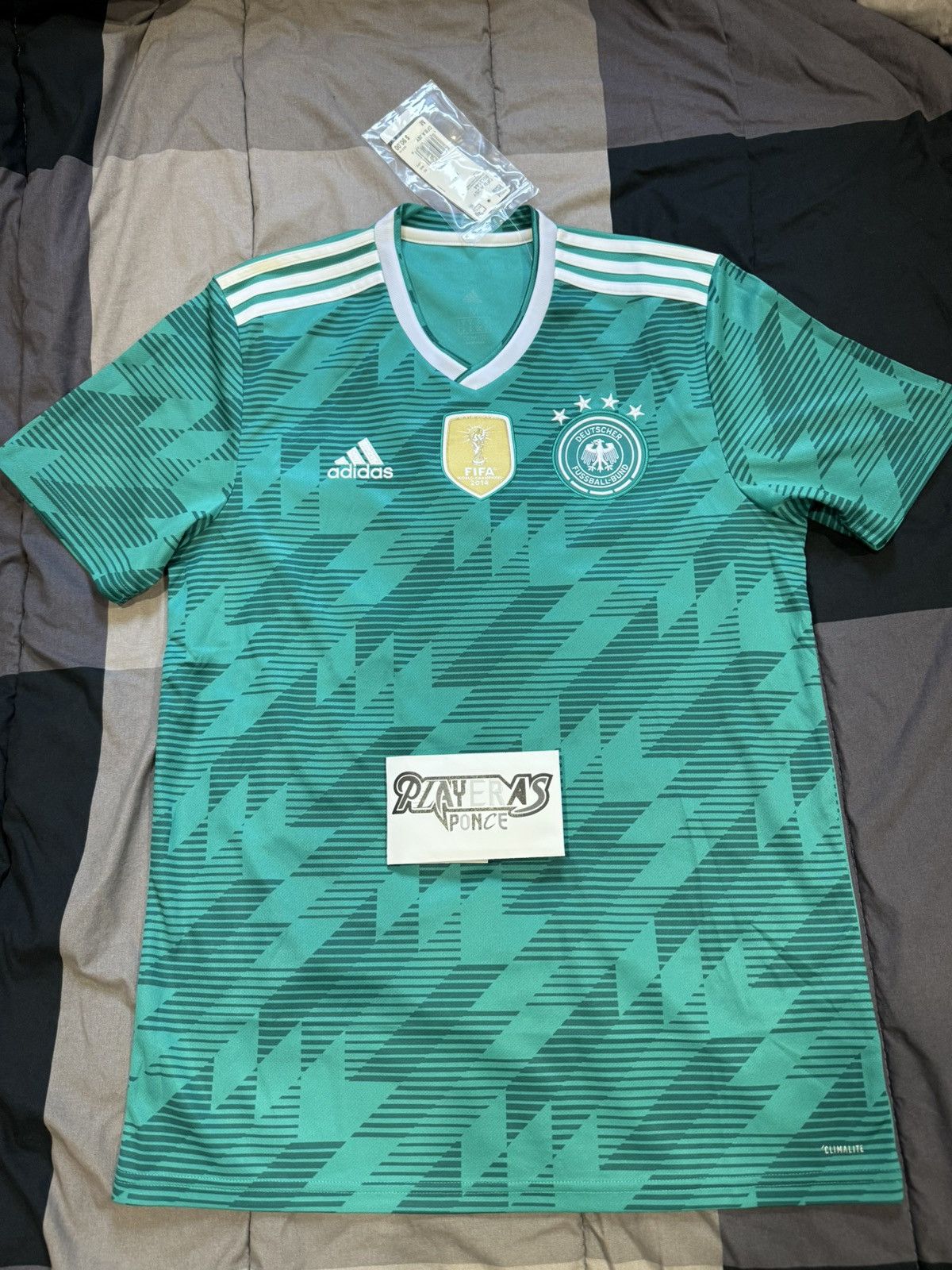 Adidas 2018 Germany world cup away jersey