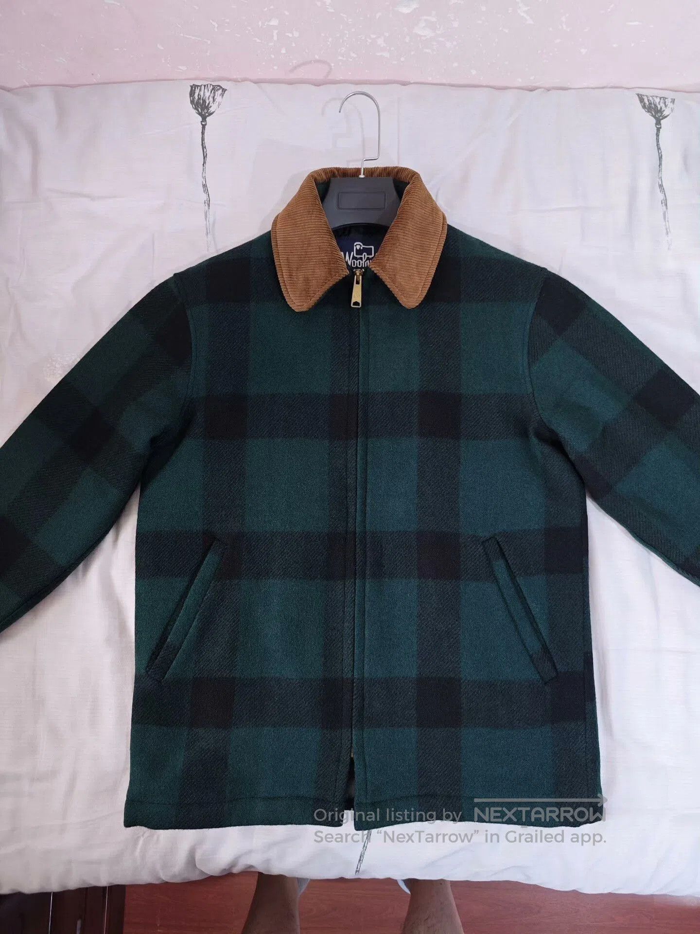 Vintage Woolrich Wool Hunting Jacket.