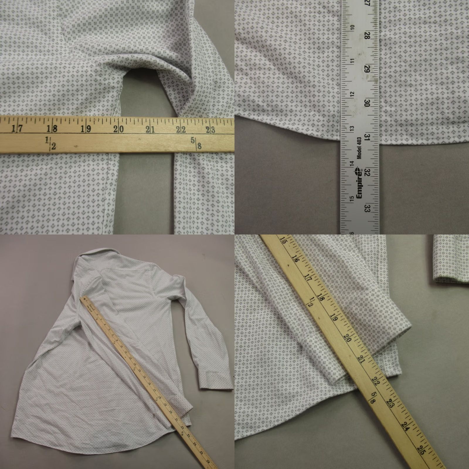 Vintage J. Ferrar Shirt Mens M Long Sleeve Slim Fit Button Front Stretch Casual Size US M / EU 48-50 / 2 - 8 Thumbnail