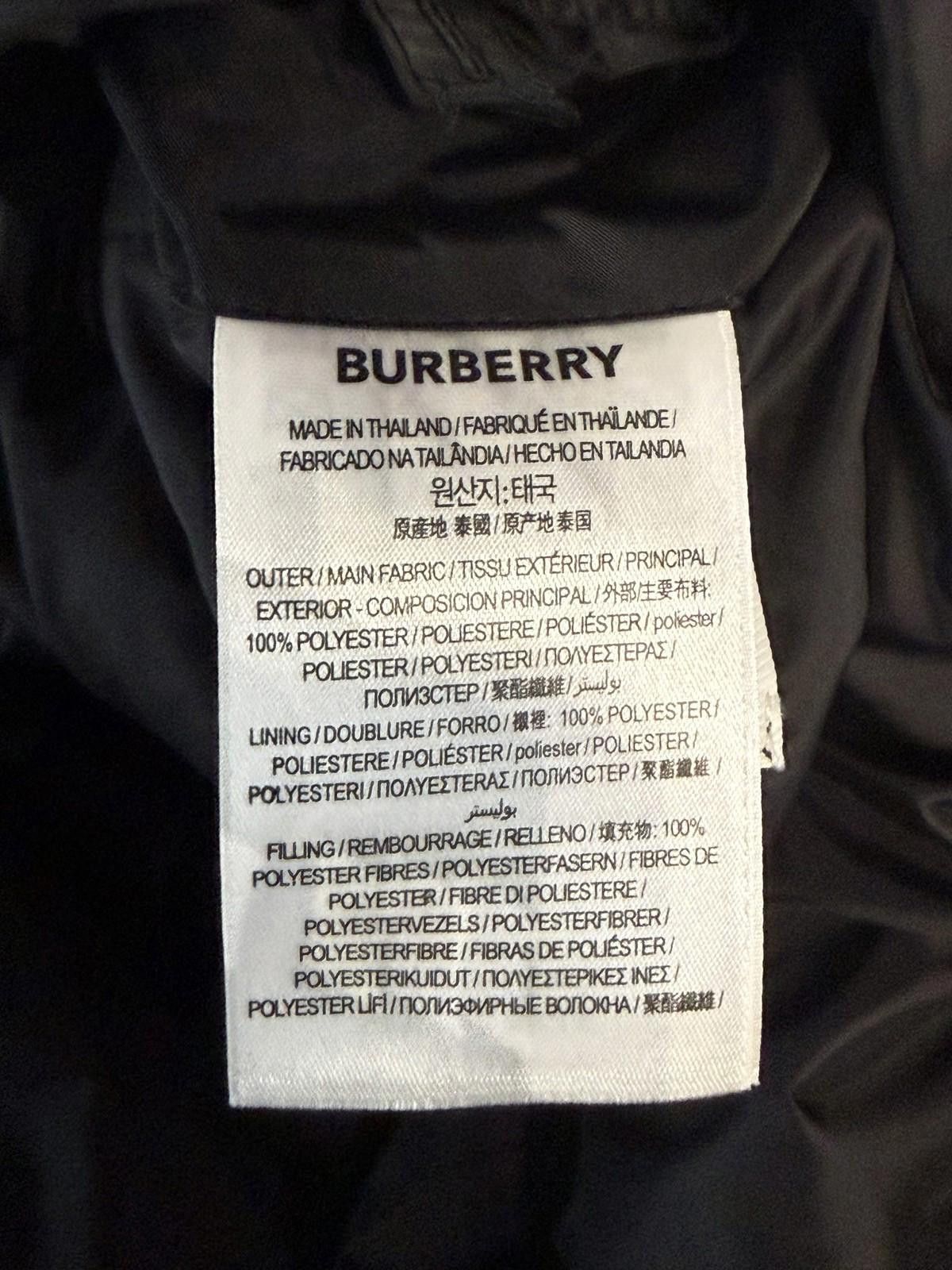 Burberry Burberry Black Arerdeen Trench Coat Size 52 Used Size US L / EU 52-54 / 3 - 6 Thumbnail