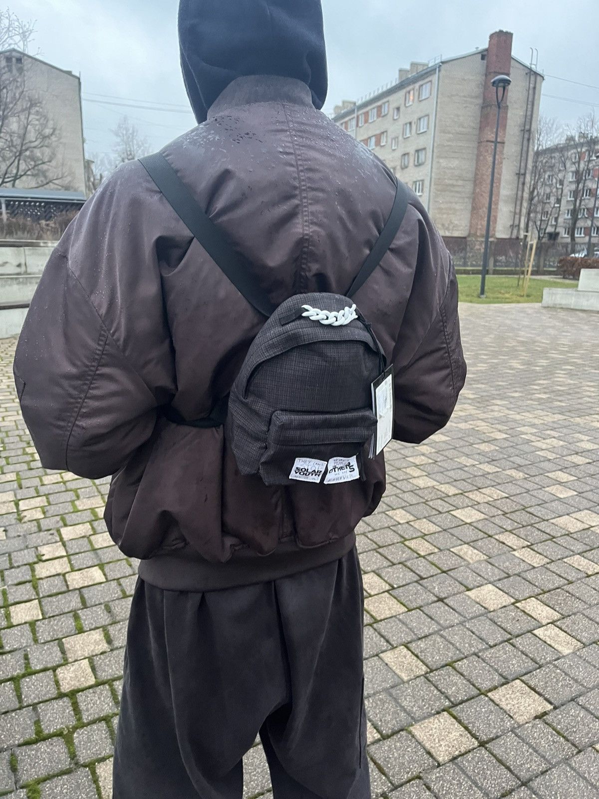 Eastpak × Raf Simons Raf Simons x Eastpack small backpack Size ONE SIZE - 2 Thumbnail