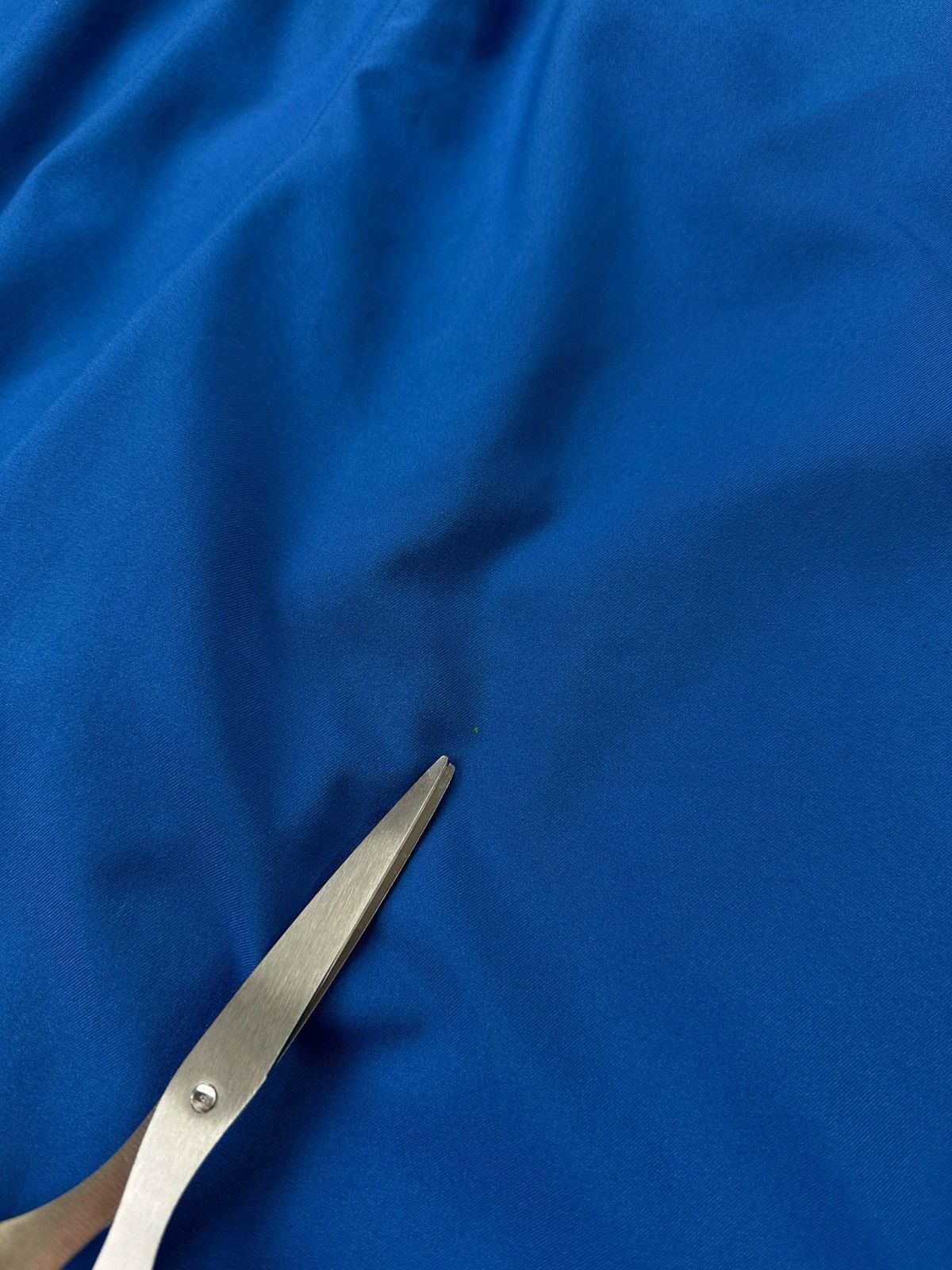 Nike × Vintage Vintage Y2K Nike Dri-Fit Barcelona F.C. Soccer Blue Shorts Size US 36 / EU 52 - 7 Thumbnail