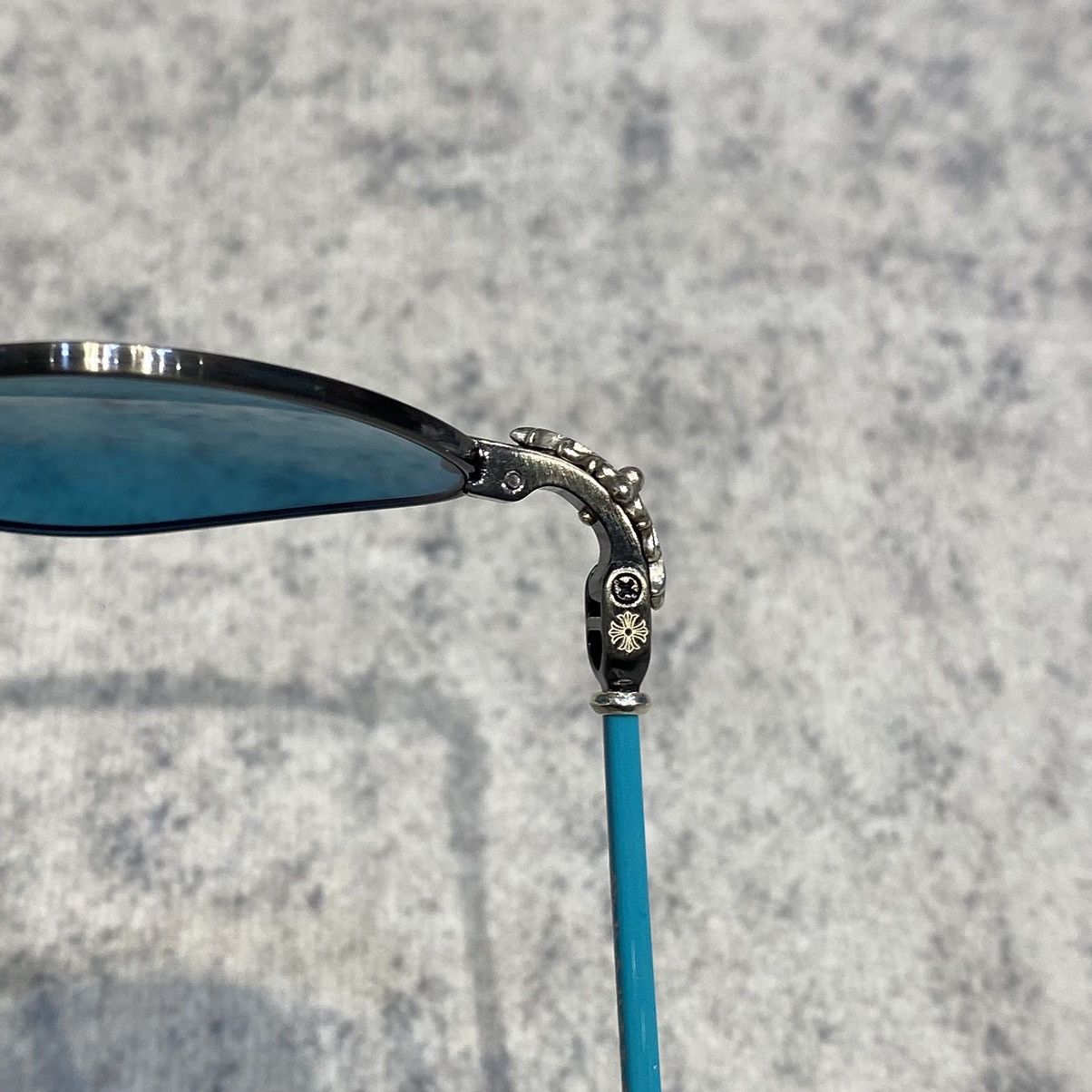 Chrome Hearts CHROME HEARTS DIAMOND DOG Pewter-Teal Size ONE SIZE - 5 Thumbnail