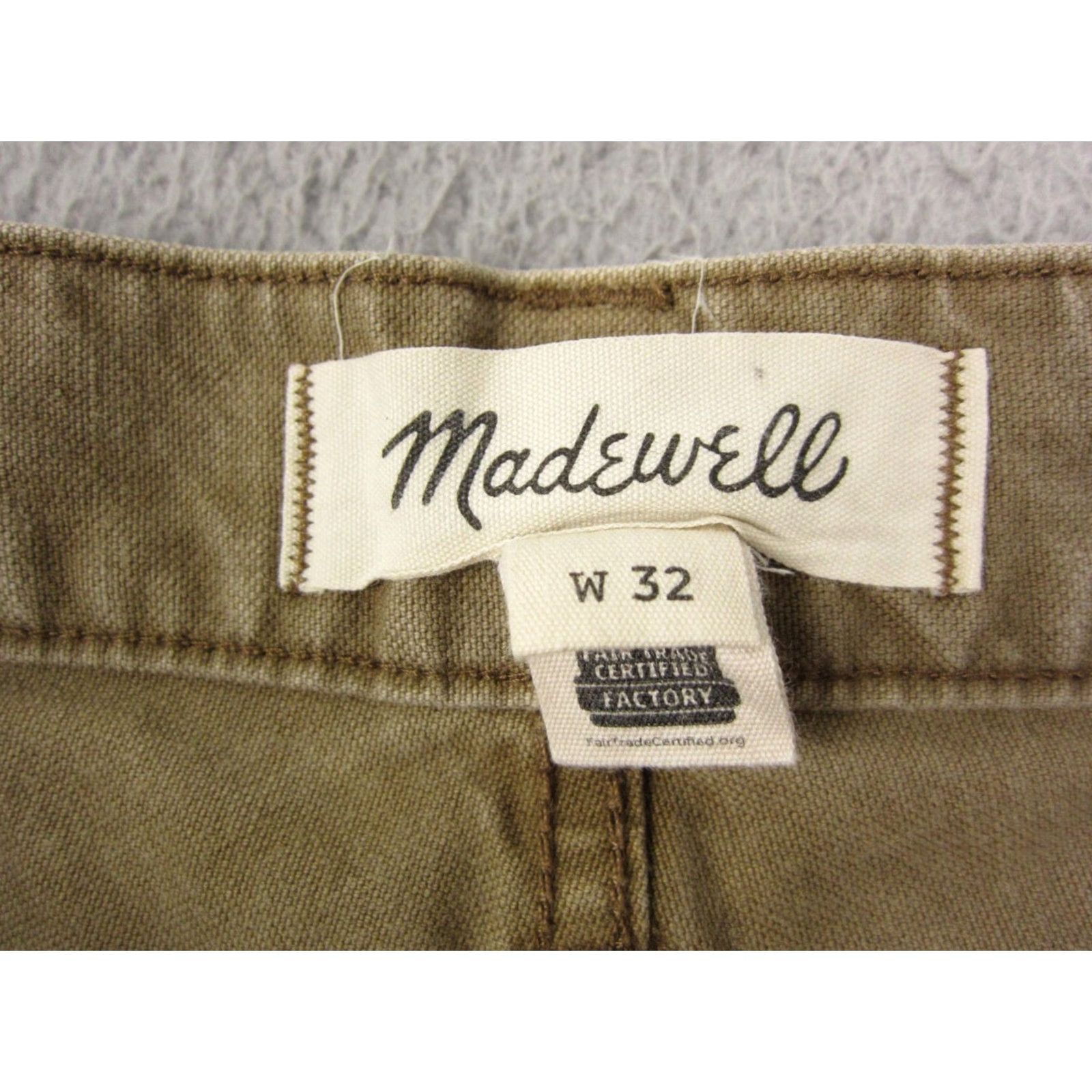 Madewell Madewell Cargo Shorts Mens 32 Khaki Brown Carpenter Baggy Workwear Outdoor Y2k Cargo Relaxed Mens Brown 32 Sport Size US 32 / EU 48 - 5 Thumbnail